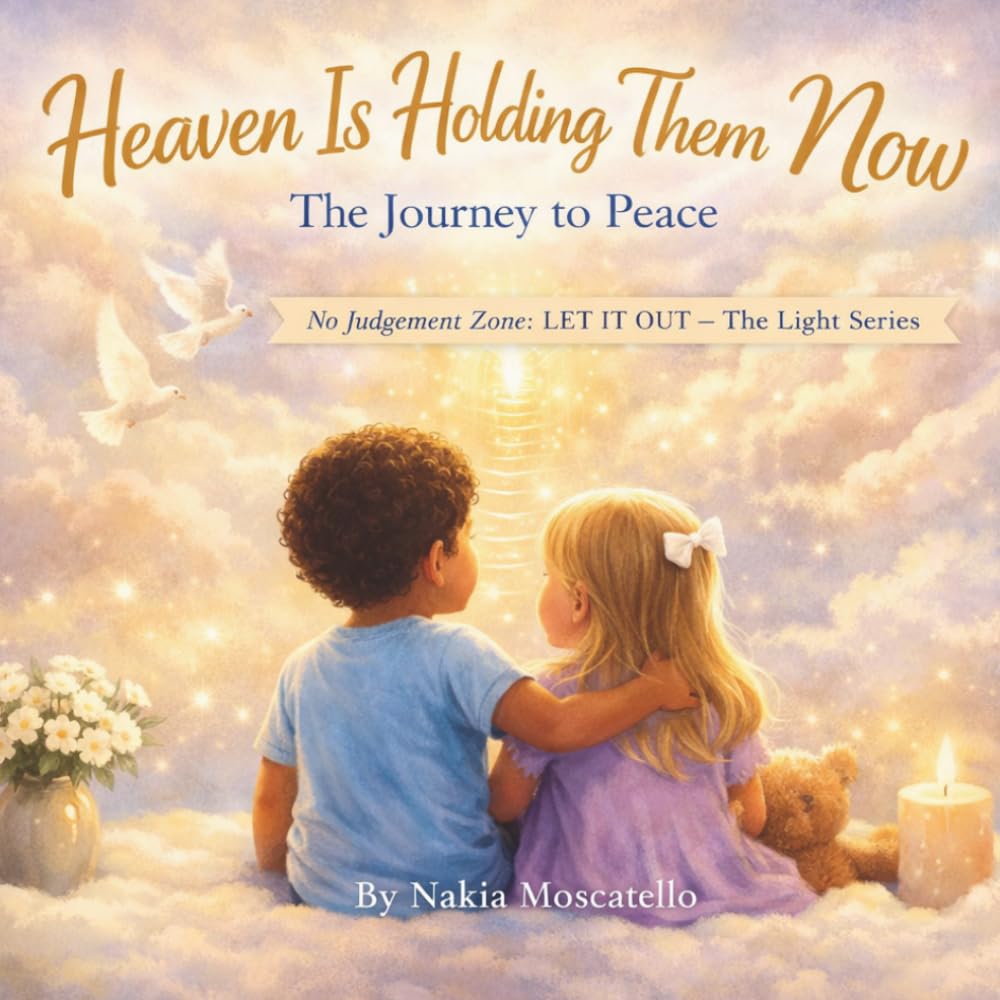 Heaven Is Holding Them Now: The Journey To Peace: 7 (The Light Series)