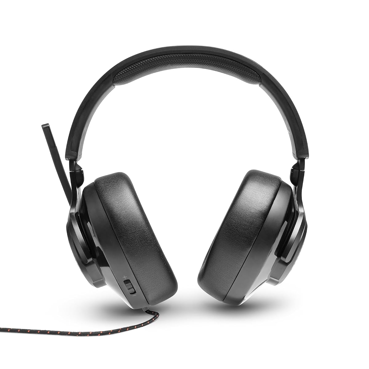 JBL Quantum 200 Écouteurs Avec fil Arceau Jouer Noir | Słuchawki Wokółuszne, Przewodowy Zestaw Słuchawkowy dla Graczy z