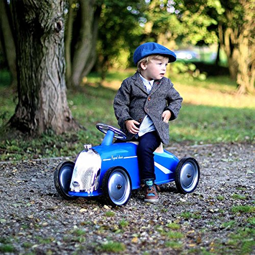 Baghera 837 - Rider Legend Cavalcabile, Blu