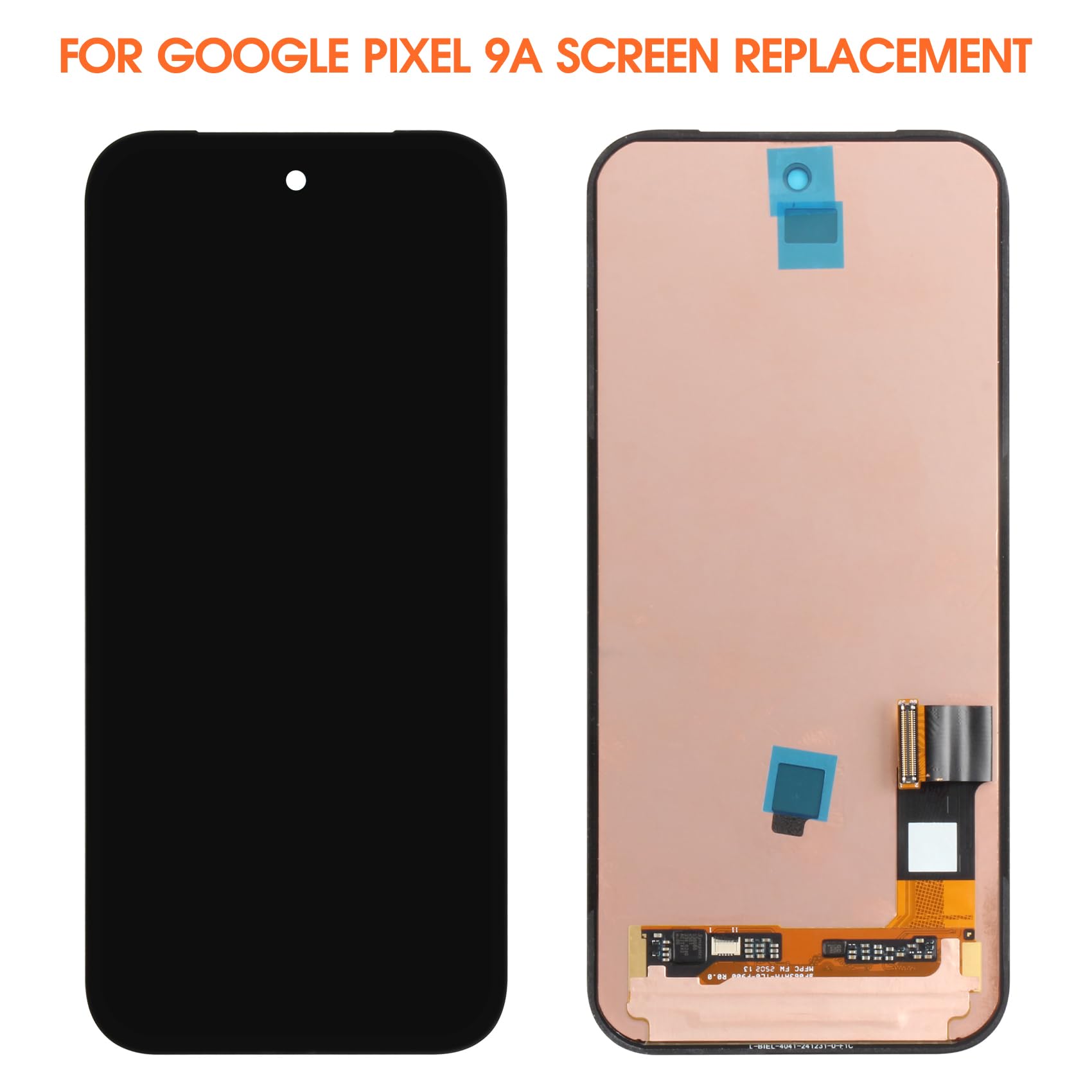 Amazon.com: Original for Google Pixel 9a Screen Replacement for