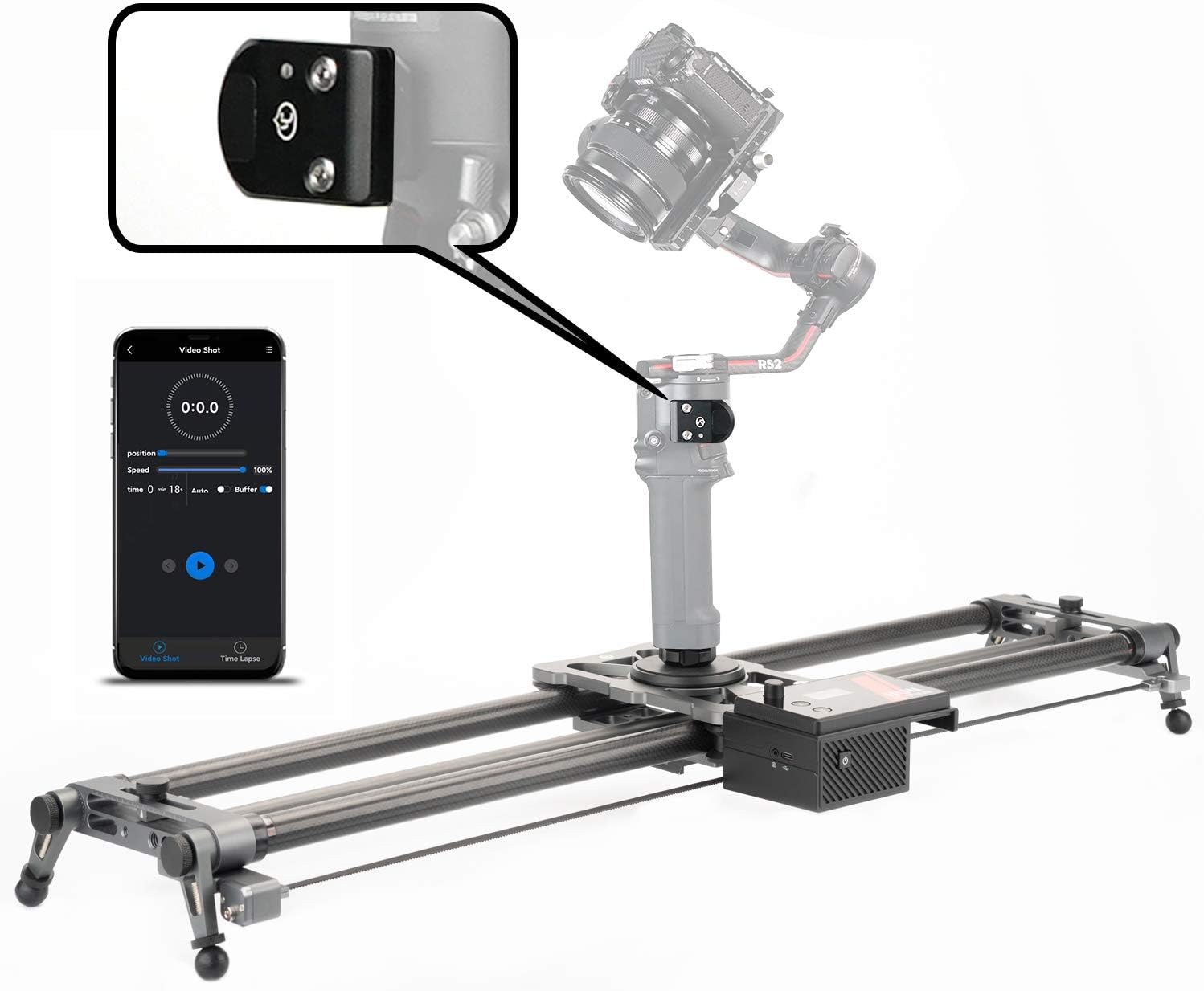 YC Onion RS2 Stabilizer Bluetooth Linked Control Module