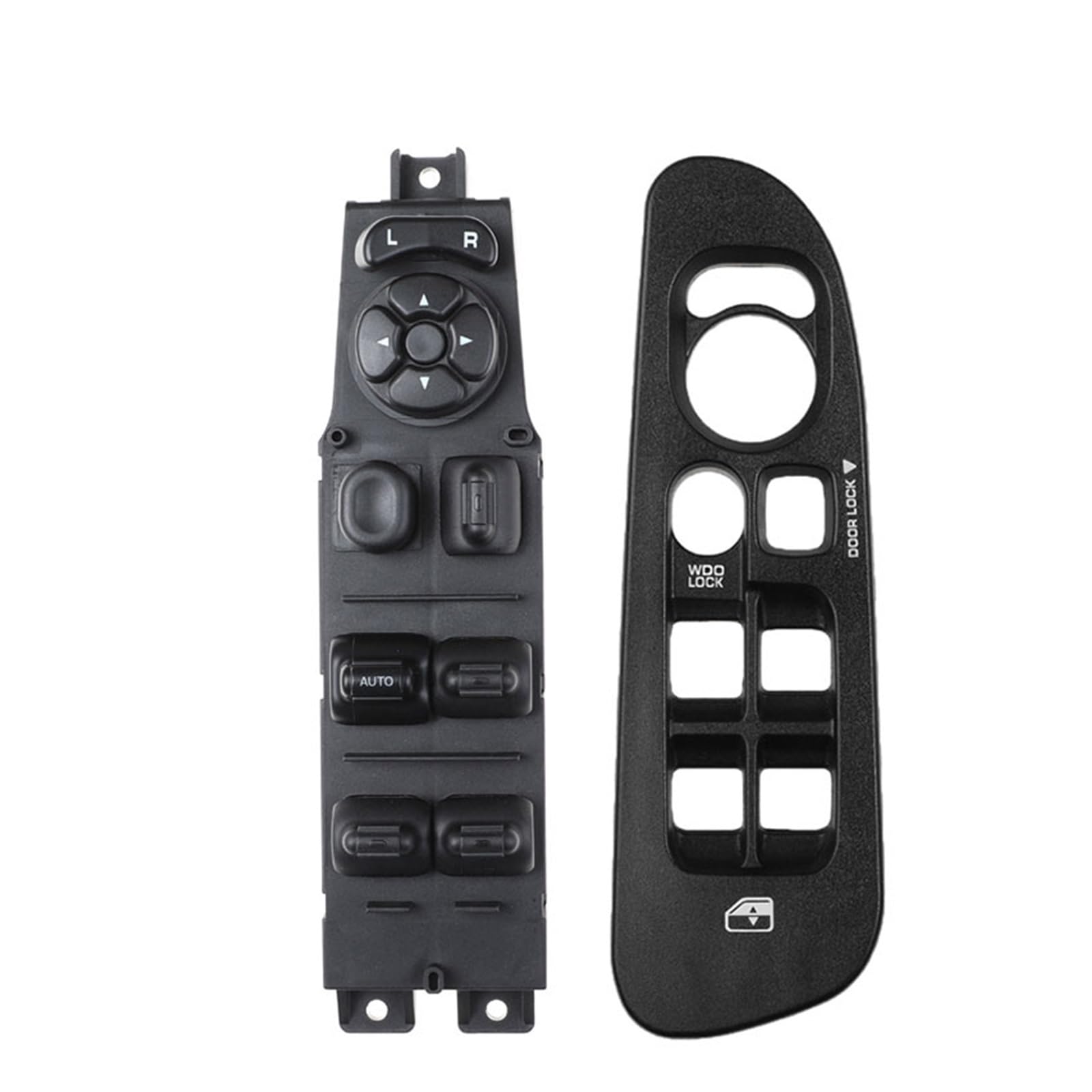 Boîtier lève-vitre principal robuste pour console Jeep Cherokee - 8