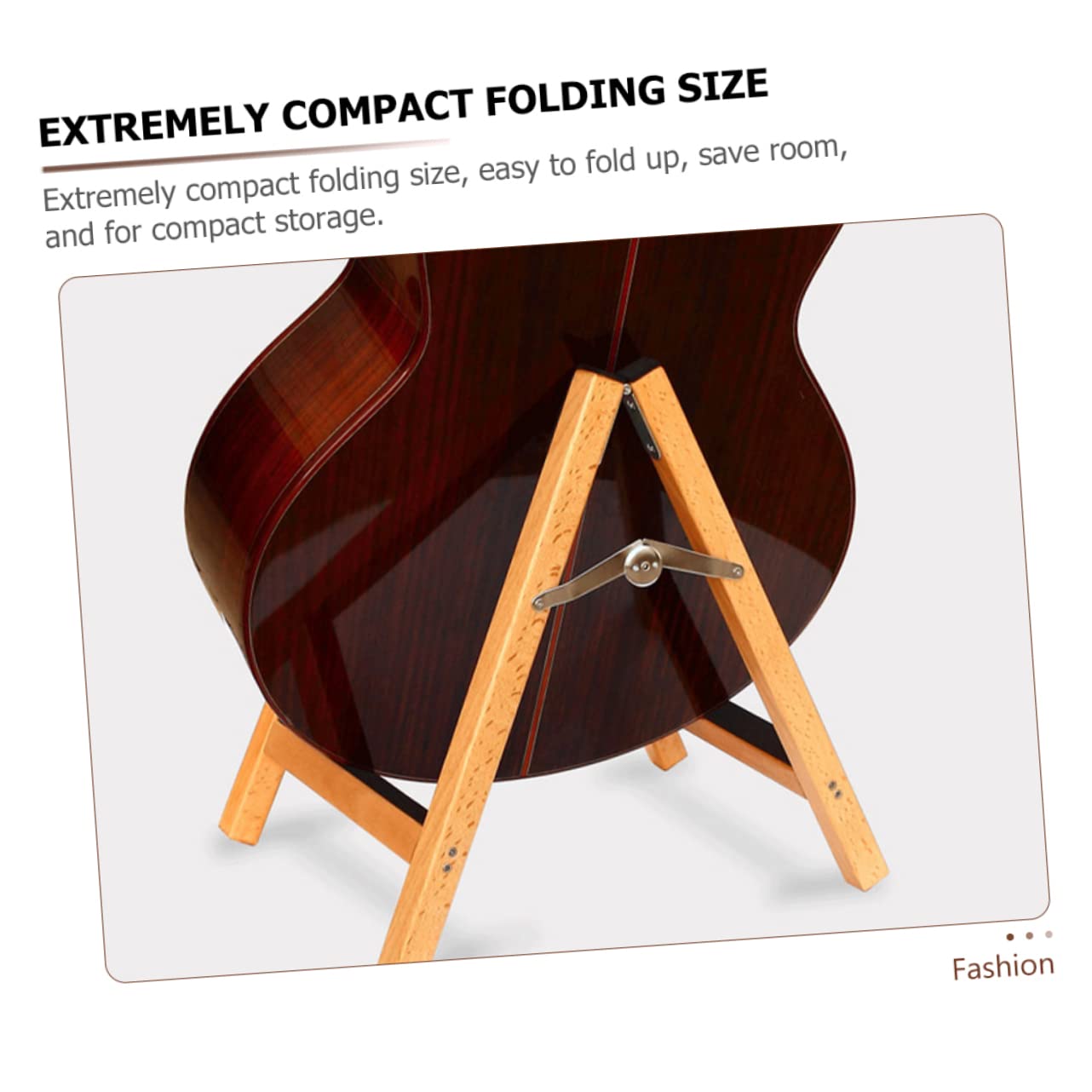 Milisten Holzgitarrenständer Für Gitarren Faltbarer Gitarrenständer Gitarrenhalterung Aus Holz Tragbarer Gitarrenständer Gitarrenpräsentationsständer Für Konzertgitarren
