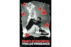 Panic At The Disco Viva Las Vengeance Poster