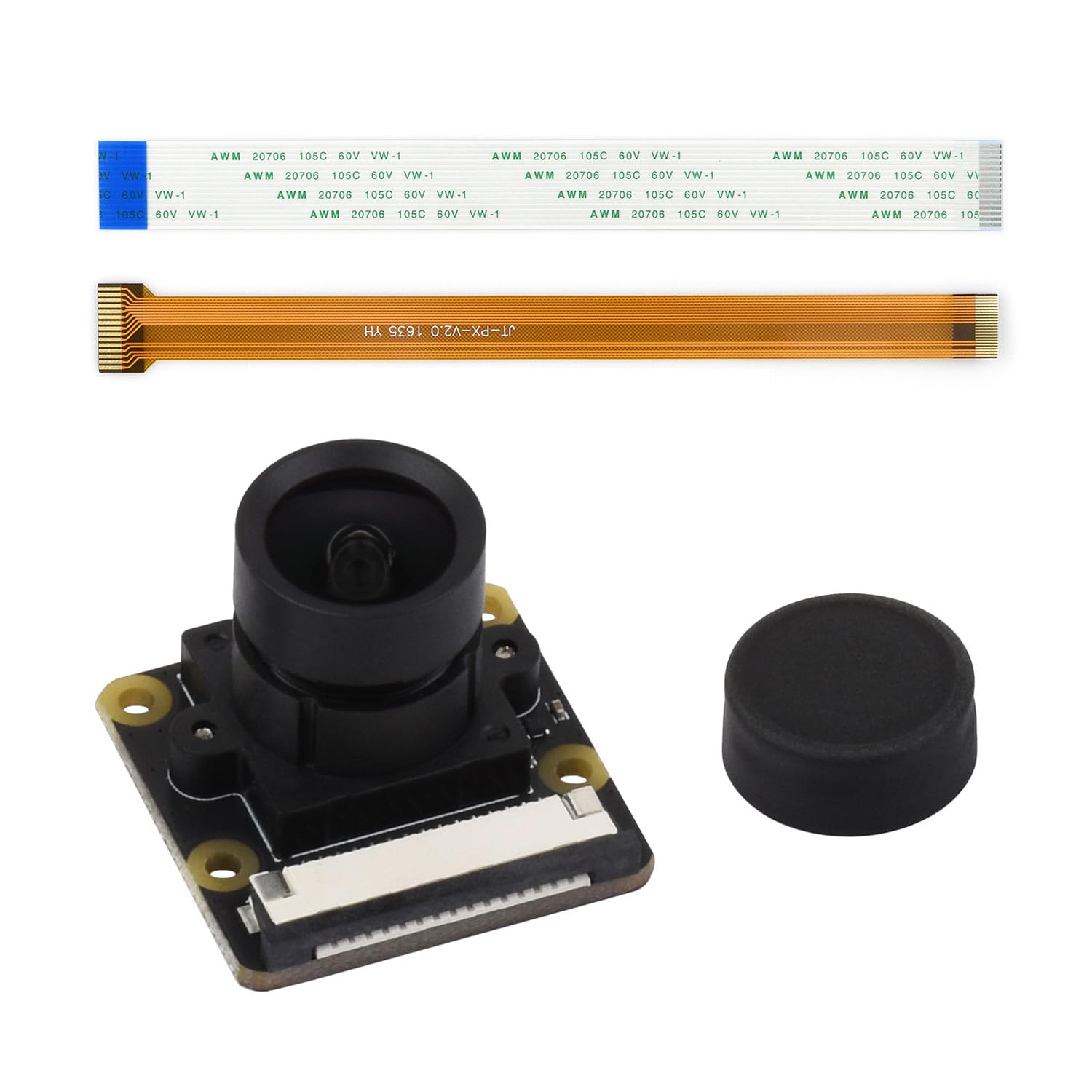 KLAYERS IMX290 2MP Camera Module | Compatible with Raspberry Pi5/4B/ZERO/ZERO 2 W | Low-Light Sensitivity | Distortion-Free