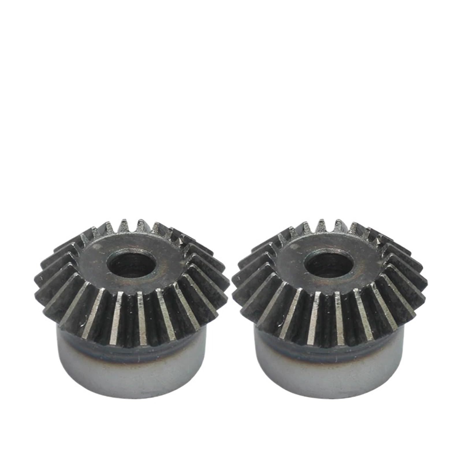 SHIHUANI Bevel Gears Bevel Gear 1.5M22T/23T/24T/25T/26T/27T Gear 90 Degrees Meshing Angle Carbon Steel Transmission Ratio 1:1 Transmission Parts(27 Teeth)