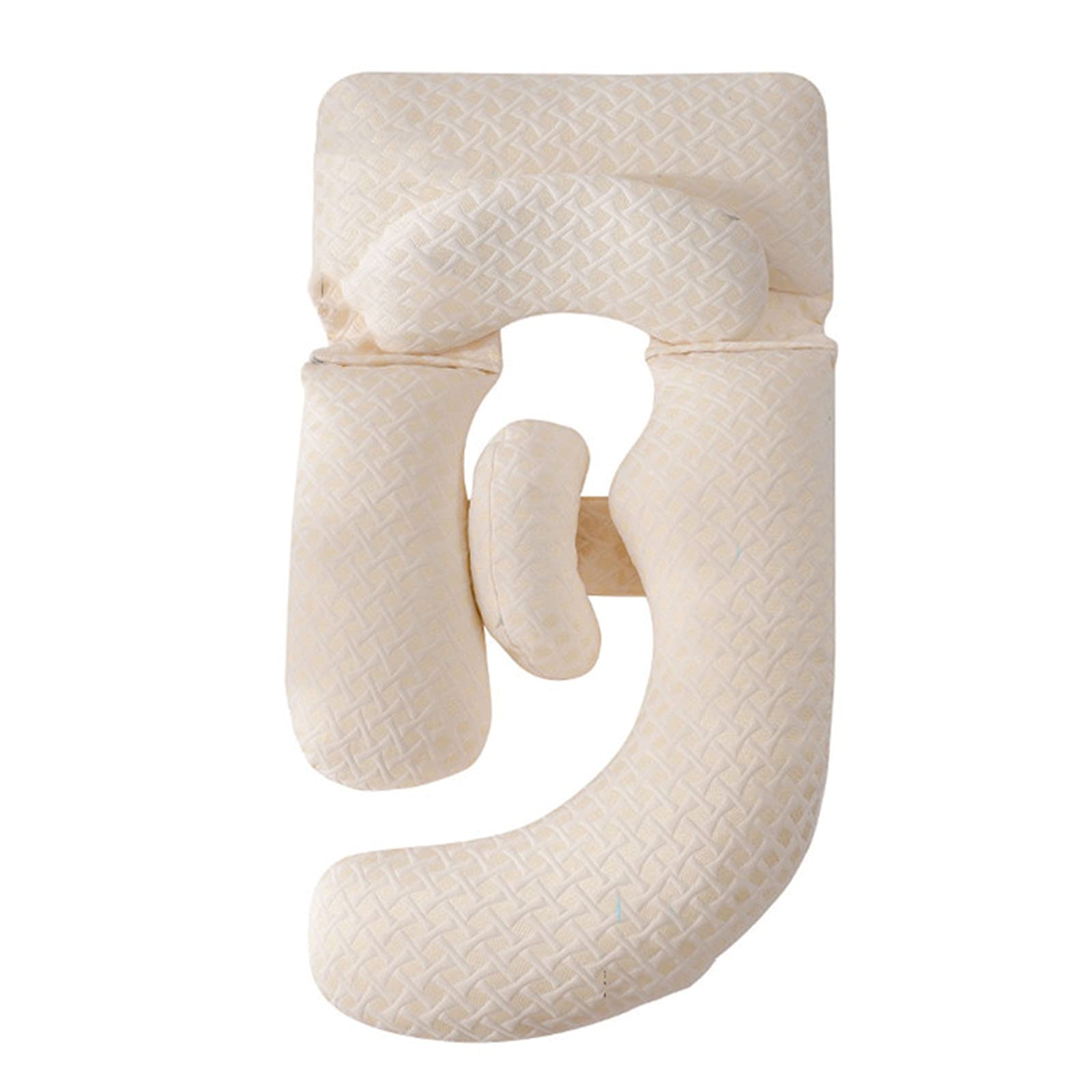 Coussin de grossesse en G oreiller de maternité dos hanches jambes 180x80
