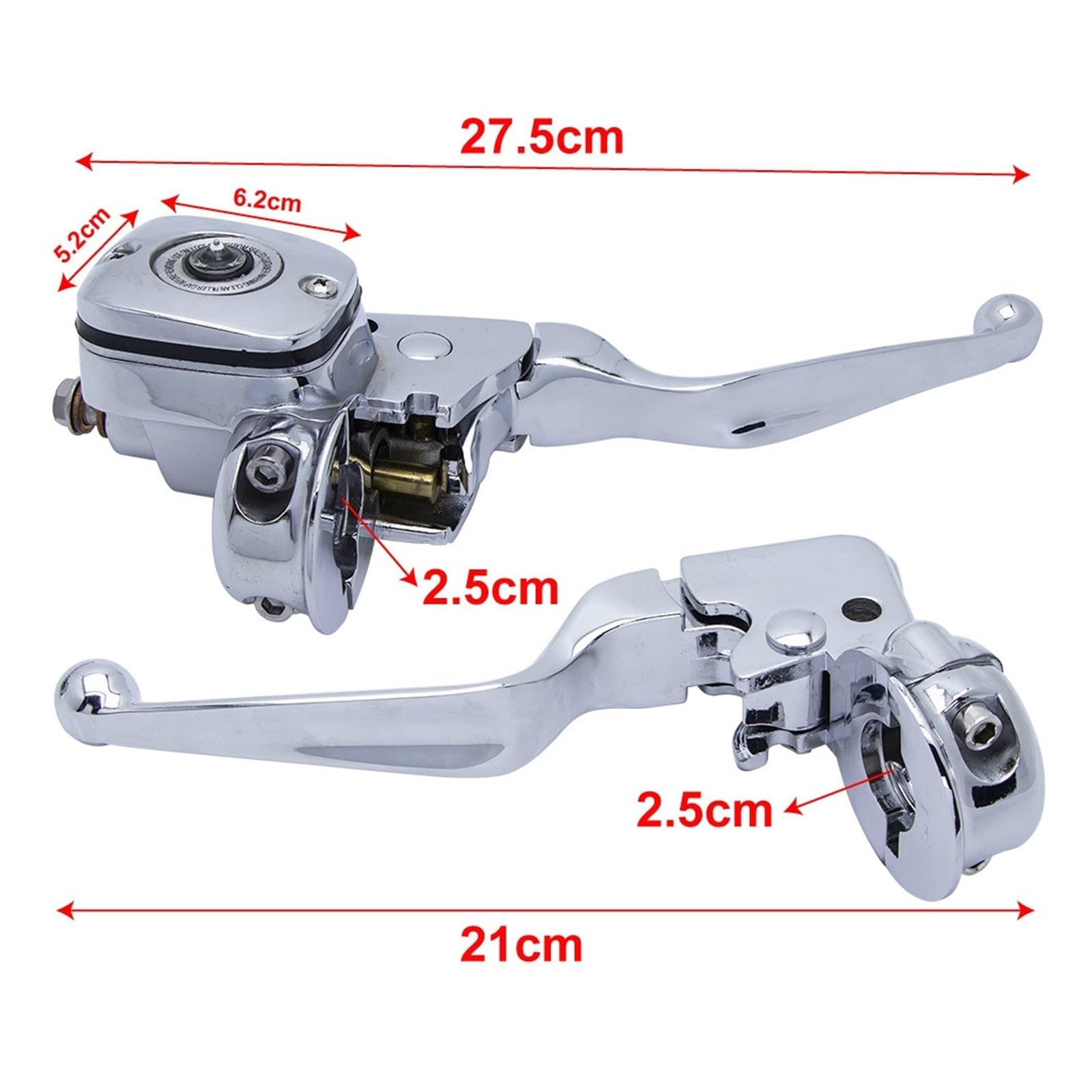 Frizione moto Pompa leva frizione freno per moto per cilindro per maestro per Harley