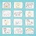 Jack Dempsey Stamped White Nursery Quilt Blocks 9"X9" 12/pkg, Barnyard Friends