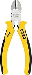 Stanley Alicate de Corte Diagonal Pro 152mm, Indicado para Cortar Cabos e Arames, Modelo 84054