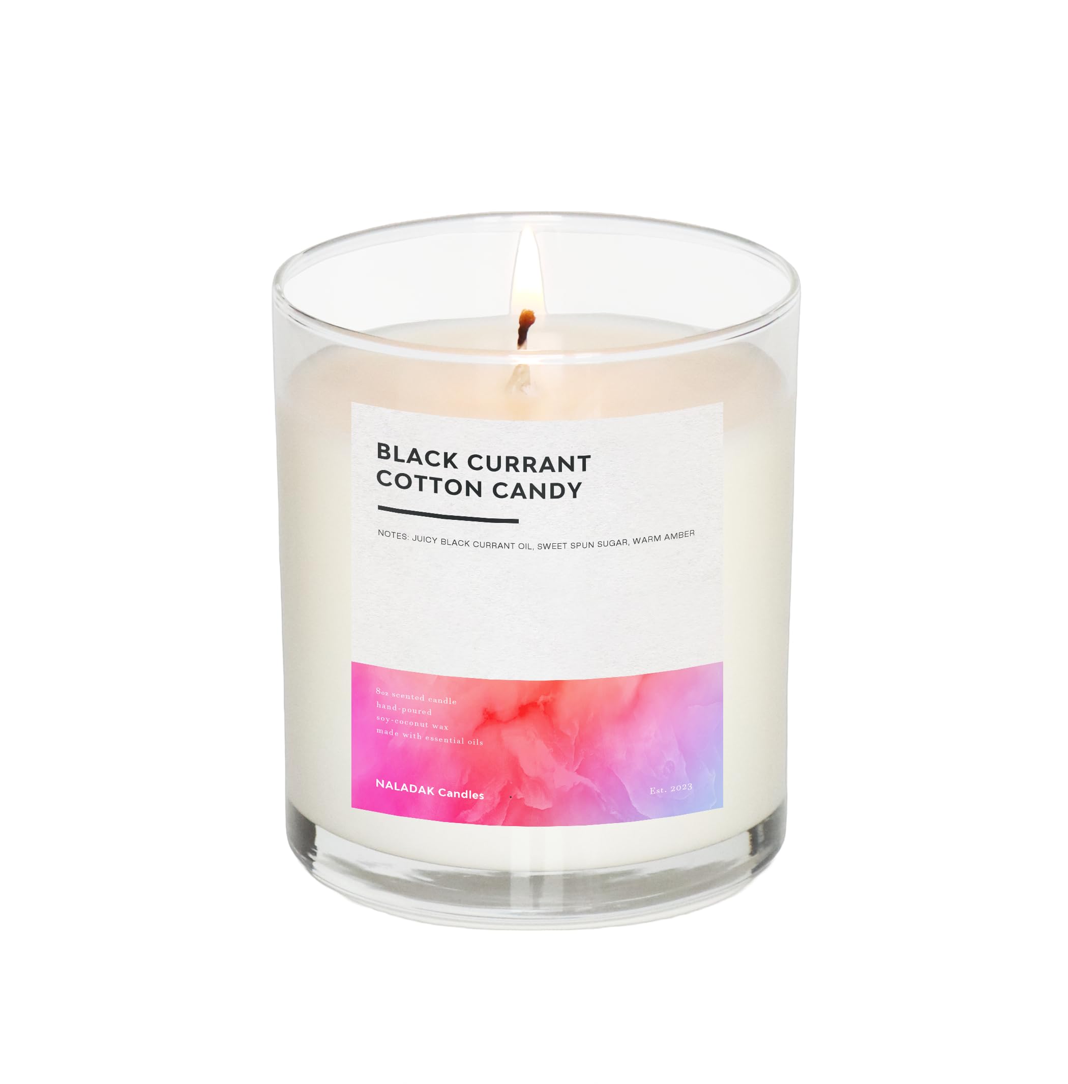 Black Currant Scented Candle