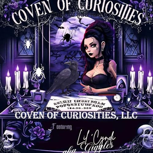 Coven of Curiosities cover art