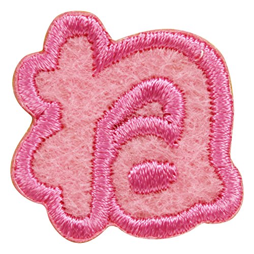 サンヒット ワッペン ね ピンク AGS-24