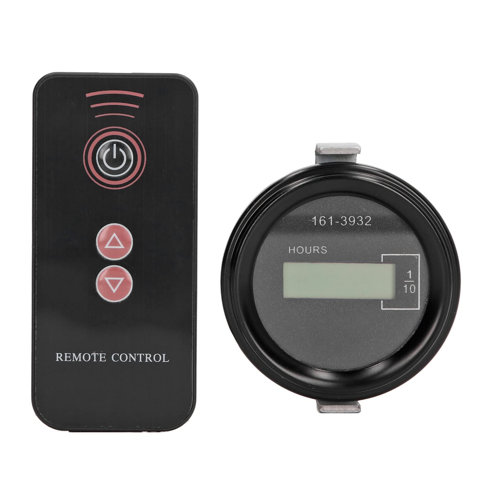 Contaore per Escavatore, Memorizzazione Automatica dei Dati Precisione 0,01H Timer Elettronico Remoto per Escavatore Temporizzazione Corrente 12V-36V con Chip Integrato per