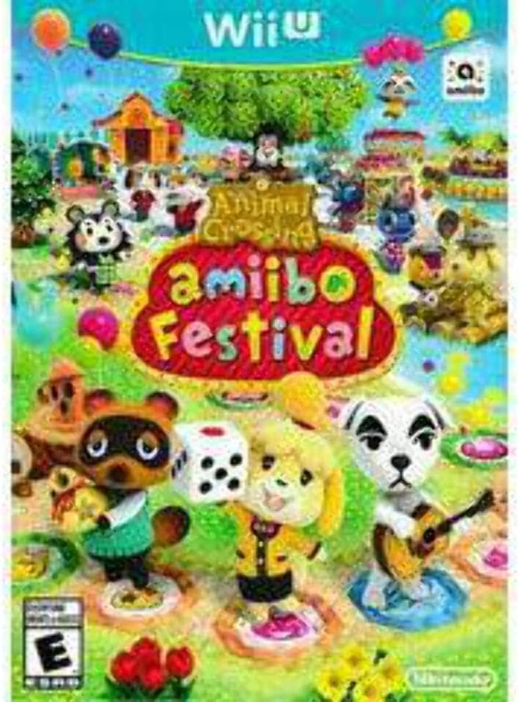 Animal Crossing Amiibo Festival - Solus (Nintendo Wii U)
