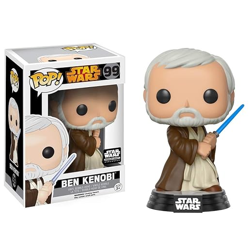 En Oferta Funko Pop Star Wars Ben Kenobi