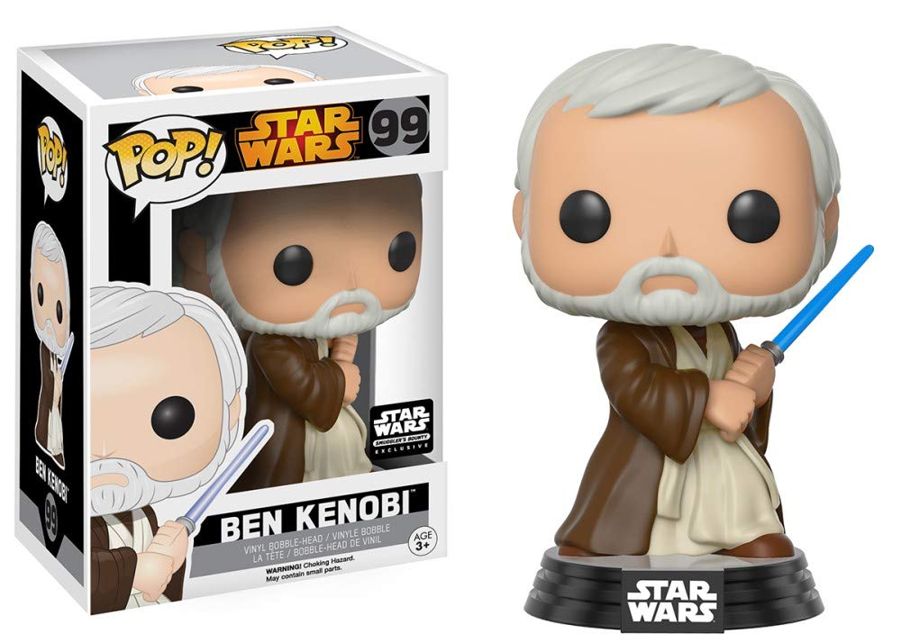 FunkoのPOP!STAR WARSのフィギュア Amazon.com: Funko Pop! Vinyl: Star Wars - Ben Kenobi - Smuggler's