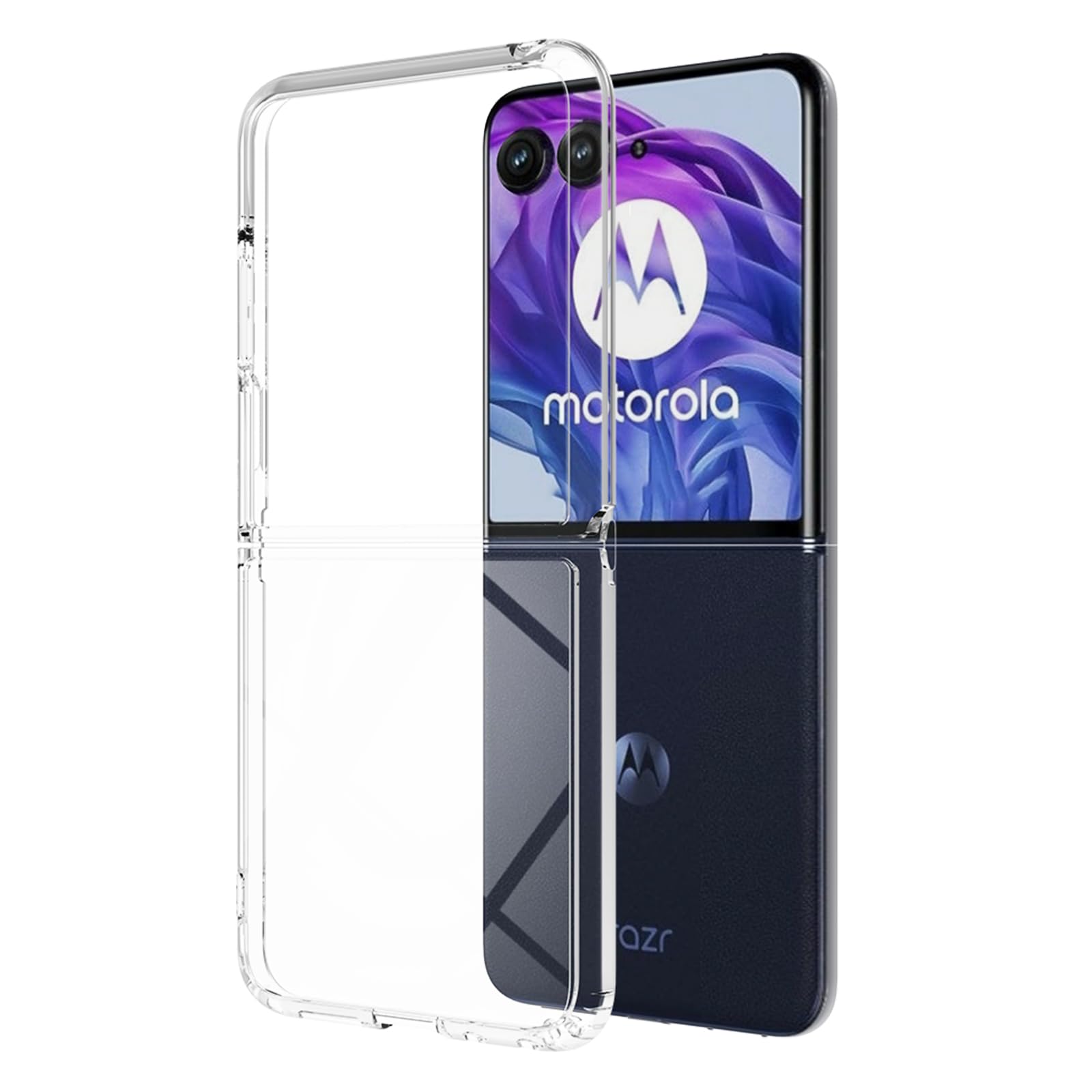 Snapklik.com : Eiavike Phone Case For Motorola Razr Plus 2024/2025 ...