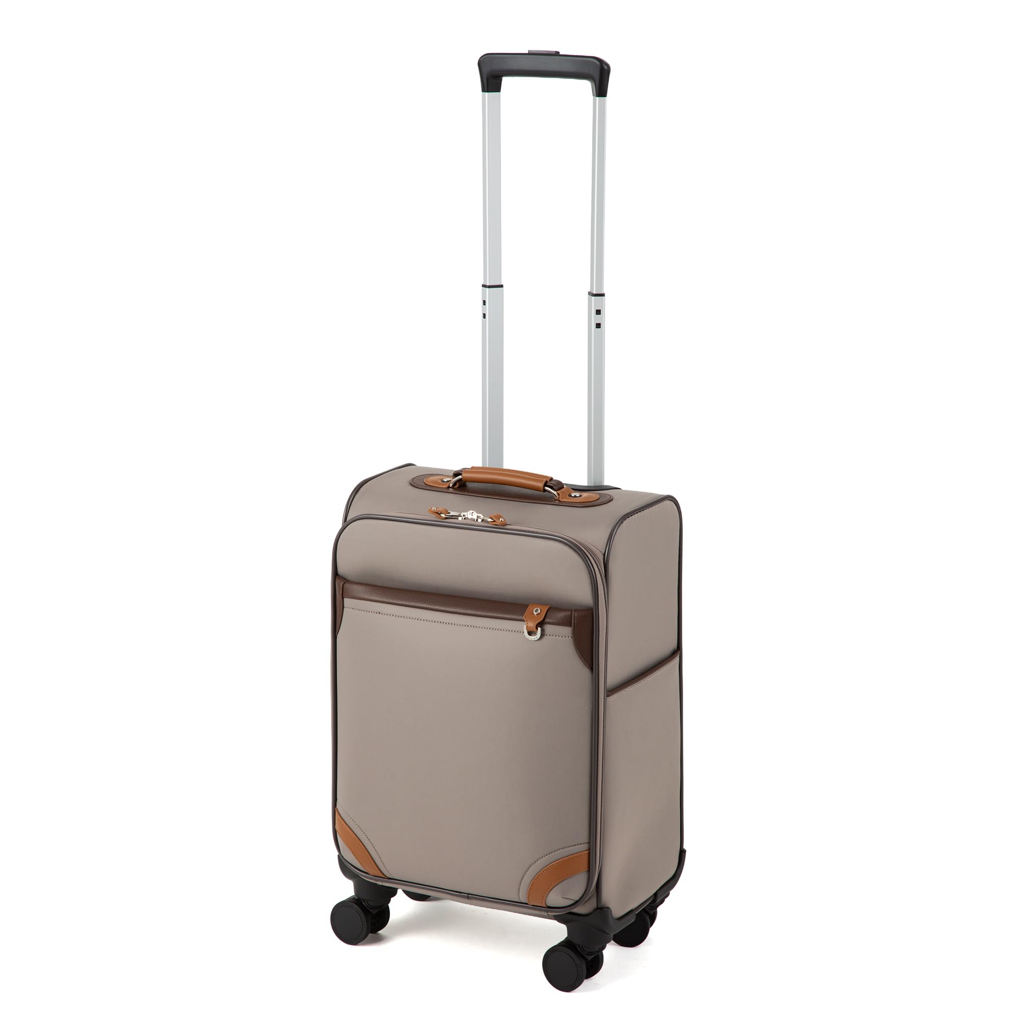 Amazon | [プログレ] スーツケース アベスTR 機内持込 双輪 ストッパー
