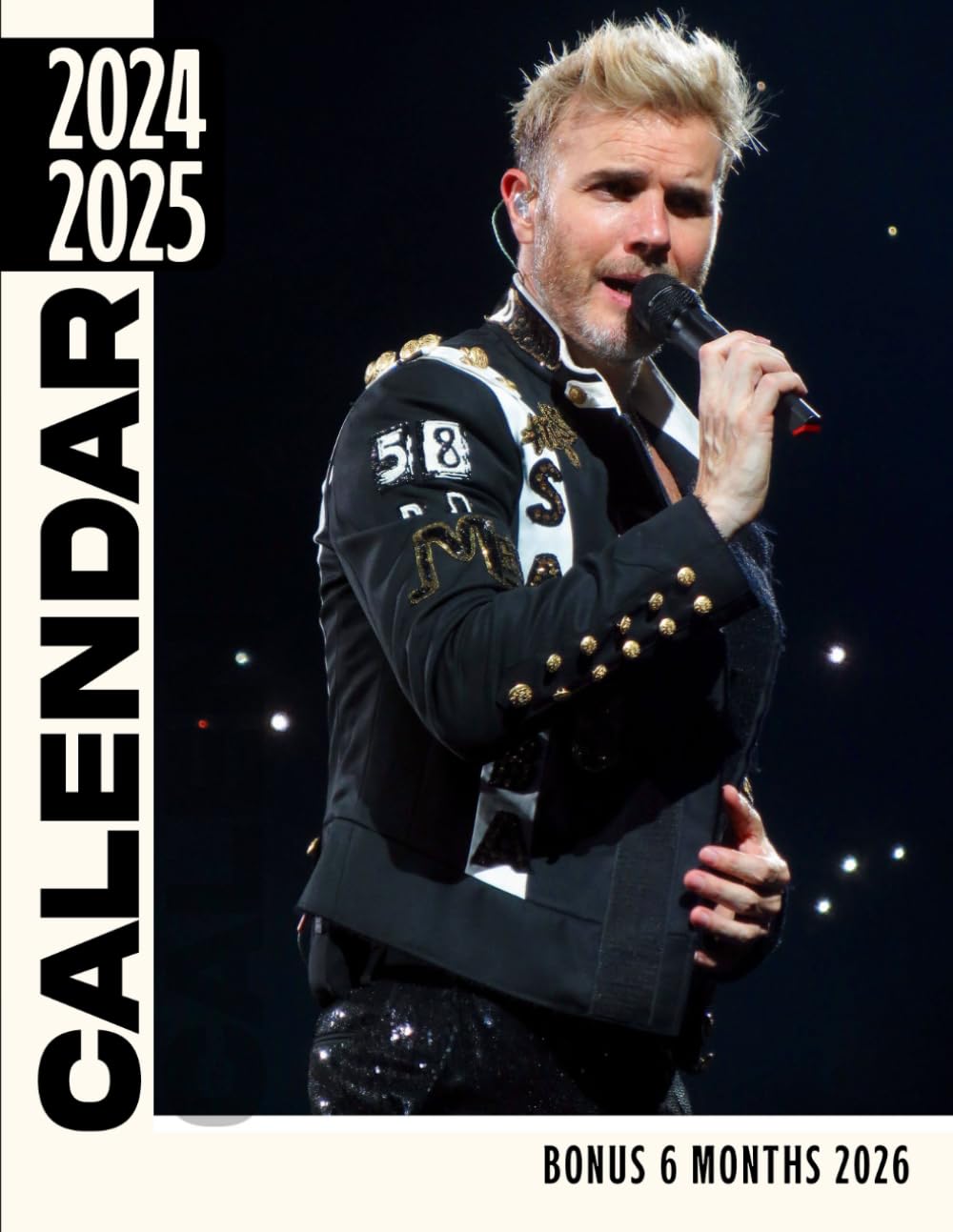 Calendar 2024 - 2025: Jan 2024 to Dec 2025, Bonus 6 Months 2026, Thick & Sturdy Paper, Unruled Blocks, Eco Friendly, Great Gifts For Beloved Fan, Canada Public Holidays, Kalendar, Calendrier