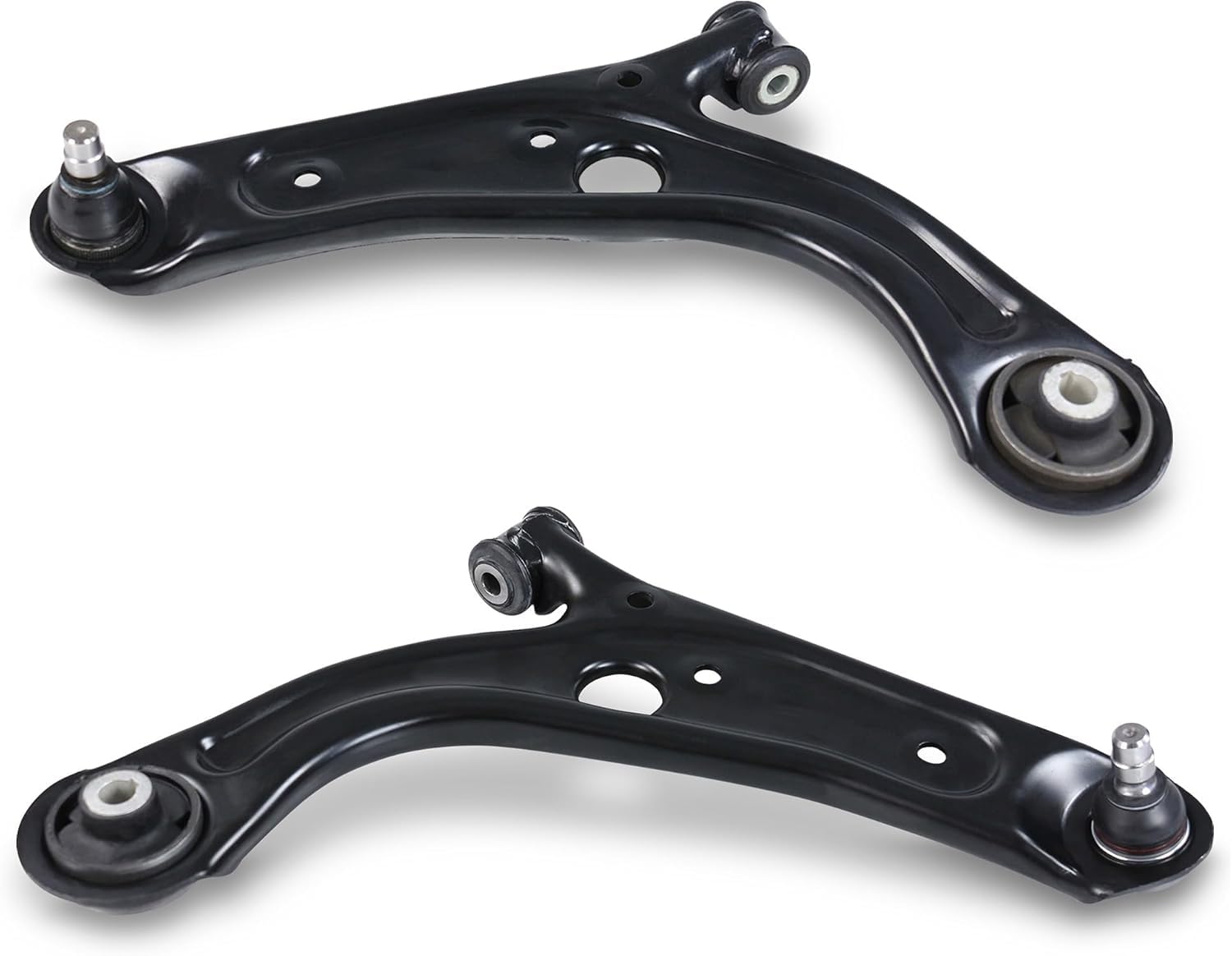 Coppia Bracci Oscillanti, Kit Braccetti Sospensione Anteriore Destro e Sinistro per FIAT Panda 312 2012+, Compatibile con Lancia Ypsilon 2011+
