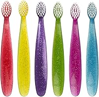 Vista 14 de RADIUS Totz - Cepillo de dientes extra suave, sin BPA y aceptado por la ADA, diseñado para dientes y encías delicados para niños de 18 meses