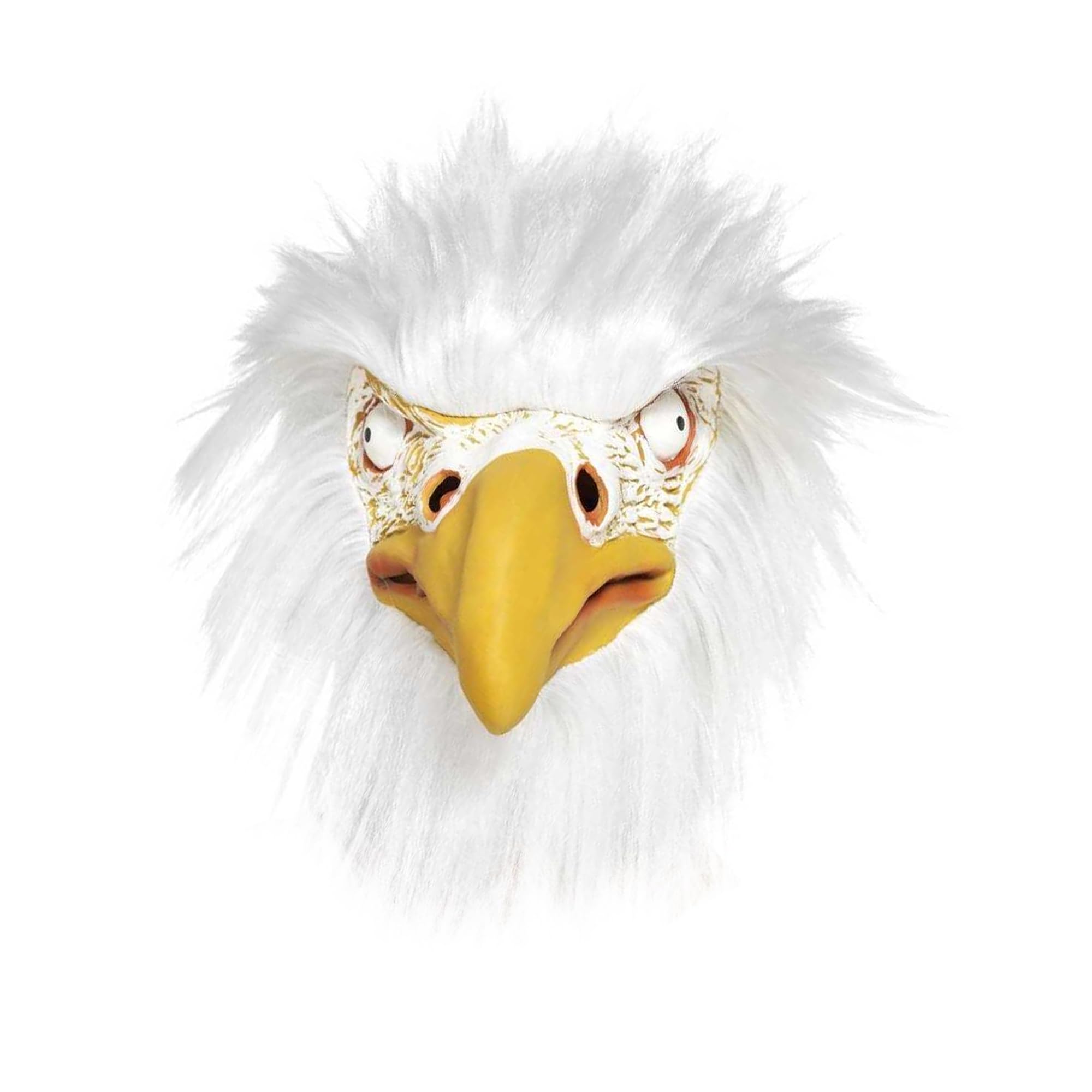 Eagle Mask, Full Overhead