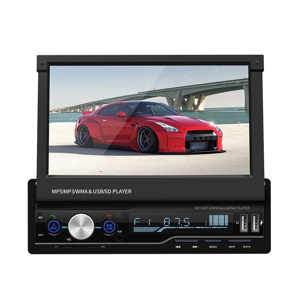 Buy Car Stereo 2 Din,7 inch Touch Screen Multimedia Player,Bluetooth