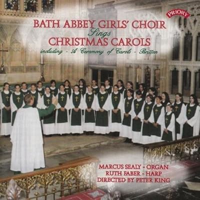 Bath Abbey Girls' Choir Sings Christmas Carols