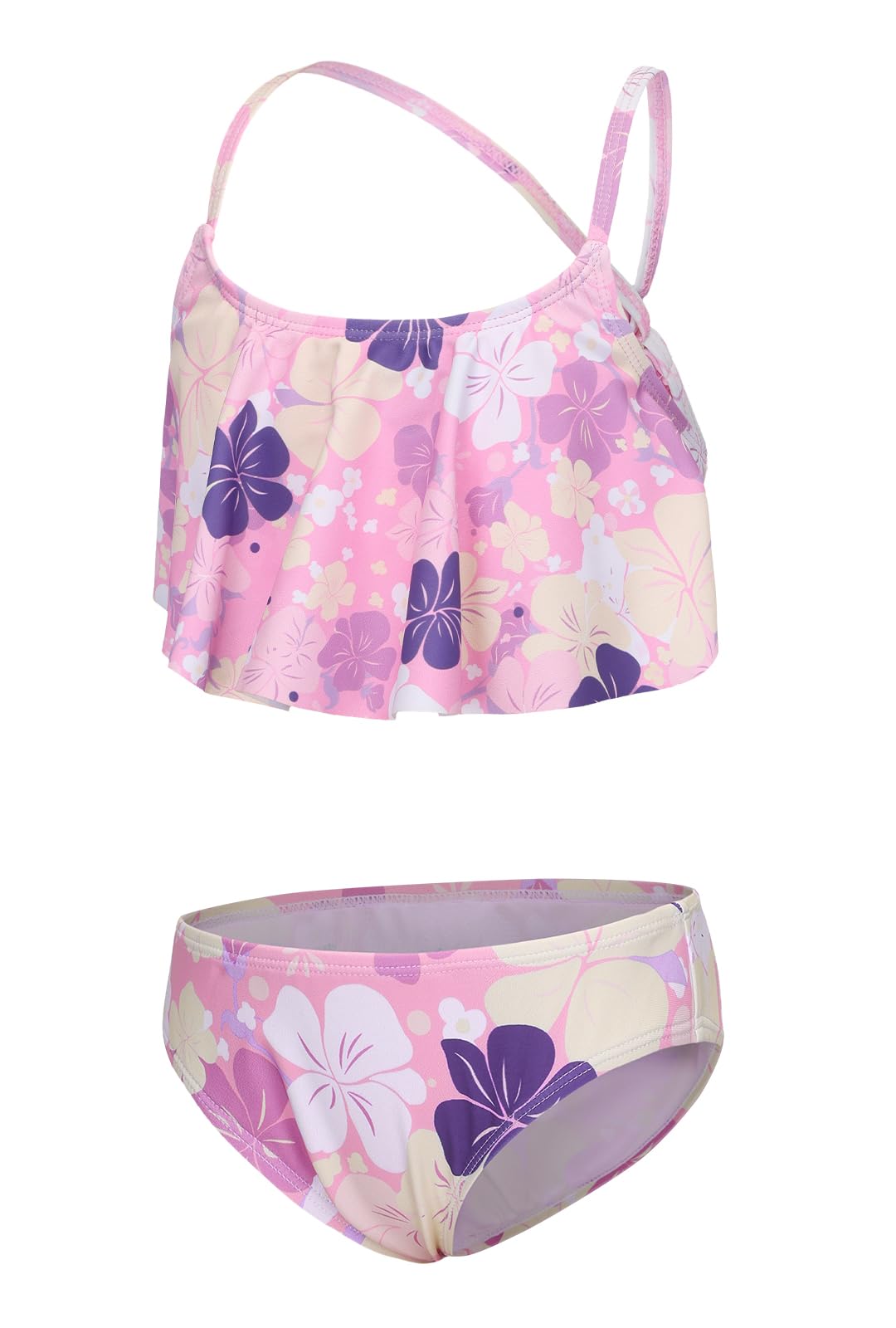 Girls Swimming Costume Bikini Kids Two Piece Swimsuit Girls Swimwear