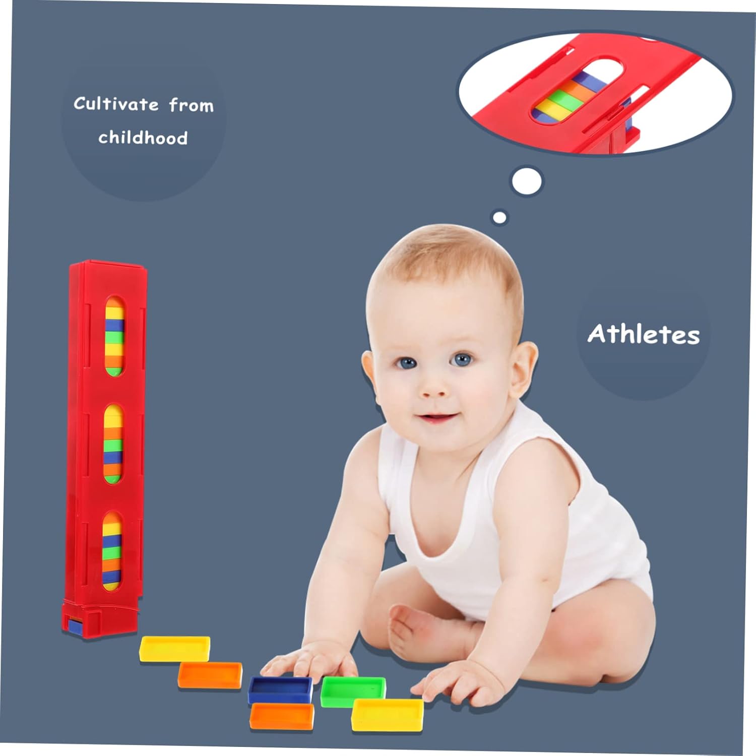 2023 Domino Trains Electric Dominoes Automatic Train Sound And Light Cards Children Toy Cars Gifts Domino Toy