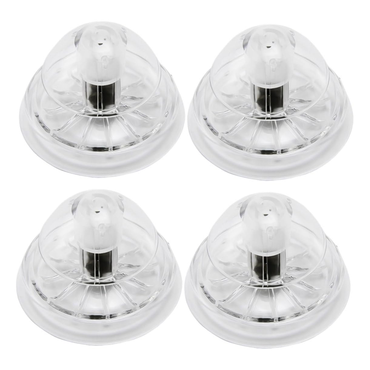 BESPORTBLE 12pièces Outil Pratique De Capture Escargots pour Aquarium Piège Réutilisable Plastique pour Éliminer Escargots Petit De Diamètre