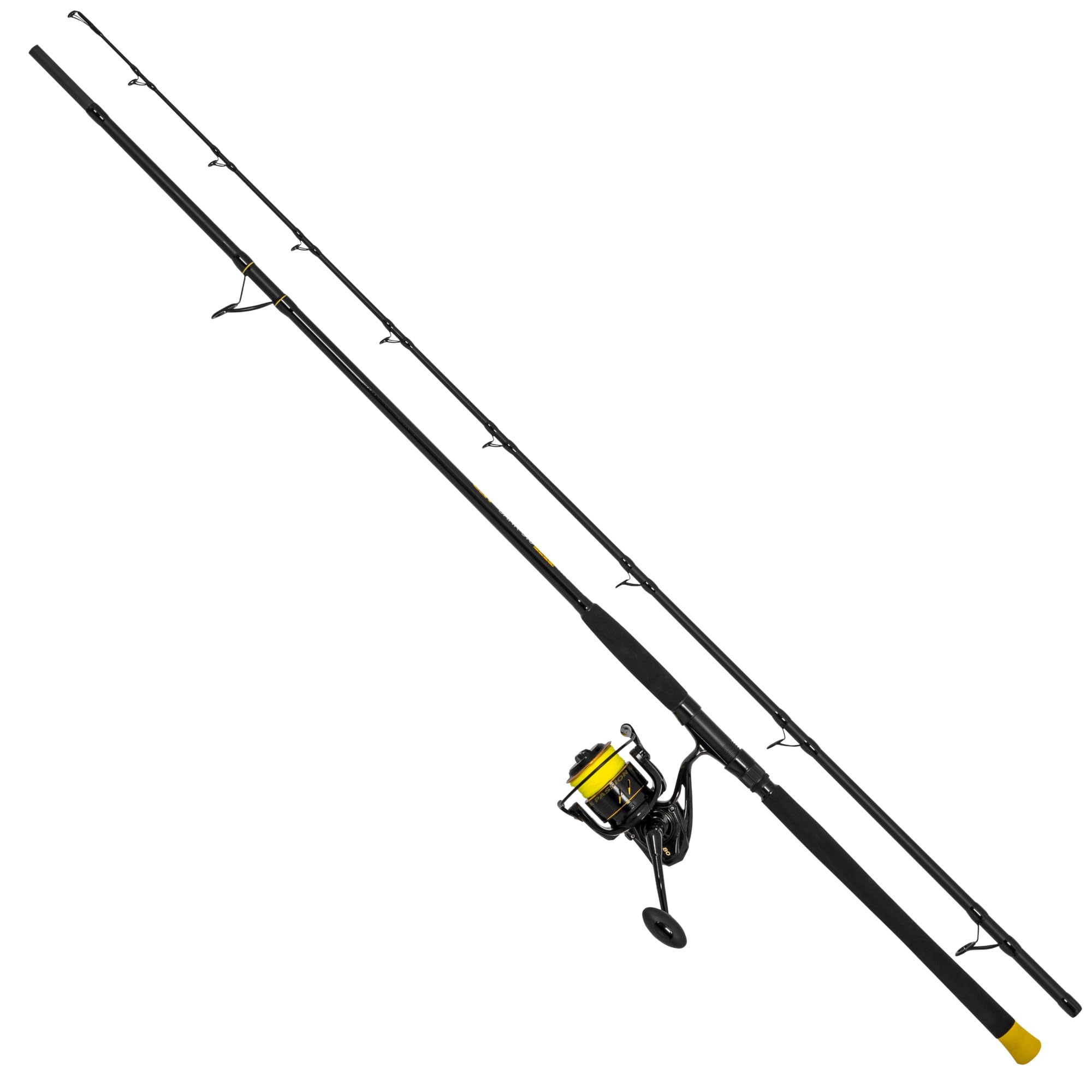 Black Cat Hard Core Bank Combo 300cm Up to 600g - Wallerrute Angelset