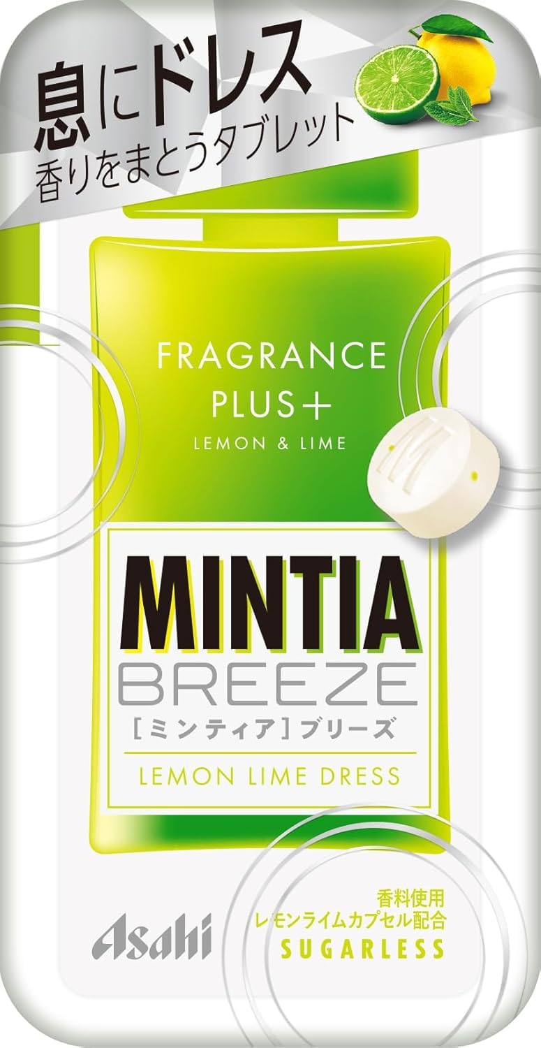 Amazon | アサヒグループ食品 ミンティアブリーズ レモンライムドレス