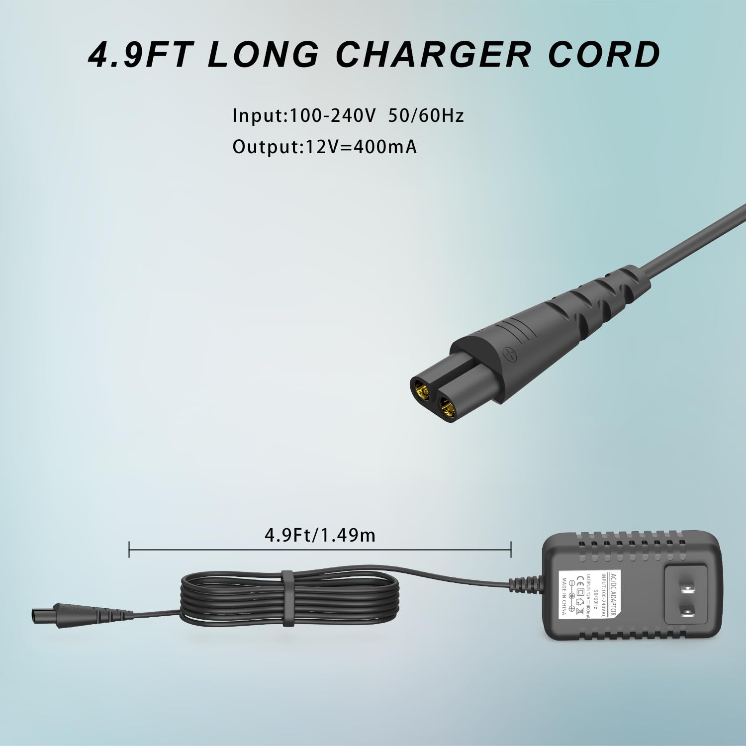 Amazon.com: Charger Replacement for Remington Shaver F5-5800 F7800