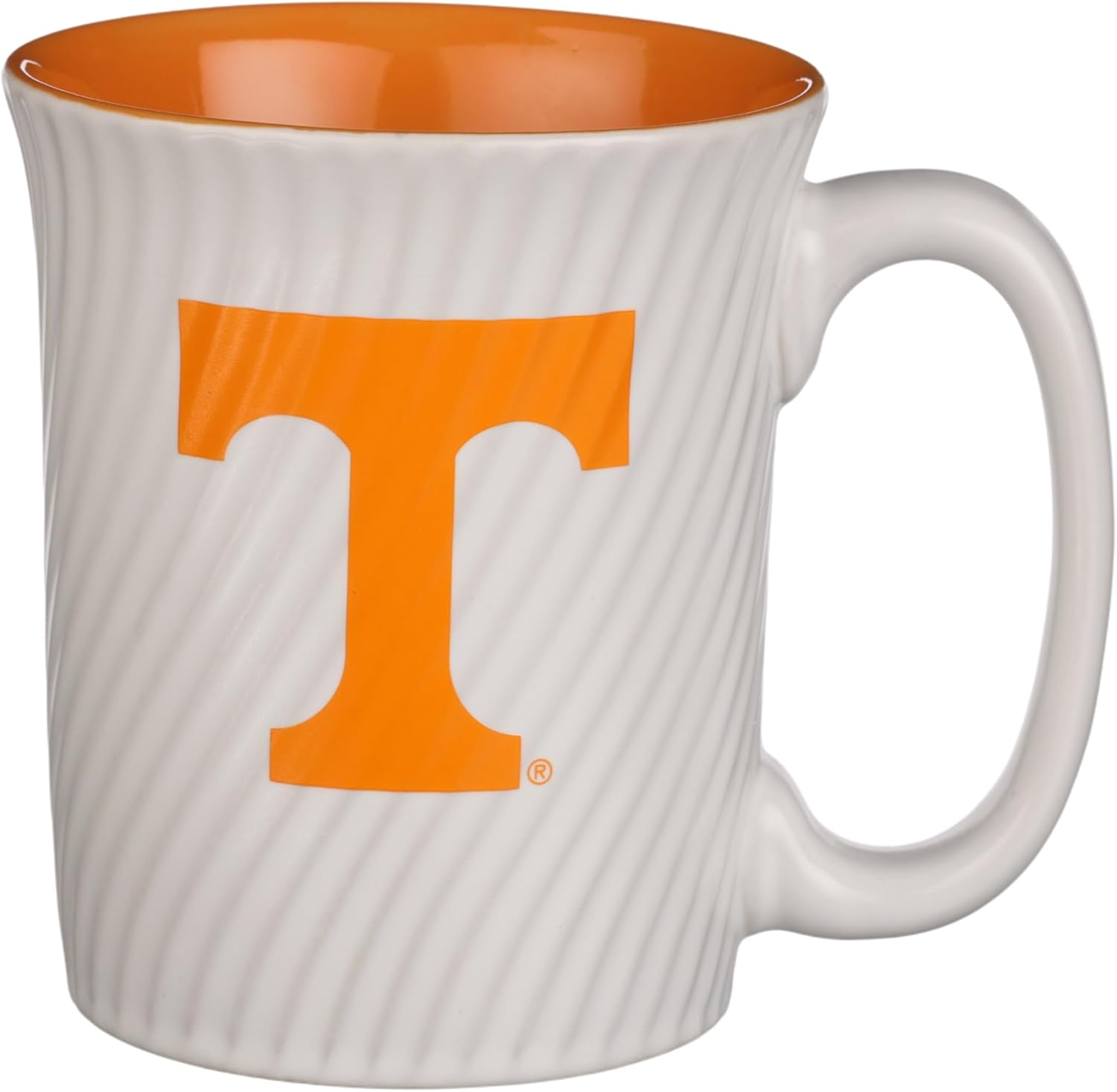 Officially Licensed NCAA Large Ceramic Coffee Mug - 15 oz Ceramic Coffee Mug - Premium Swirl Design, Team Logo Mug for Sports Fans - Game Day & Office Essential