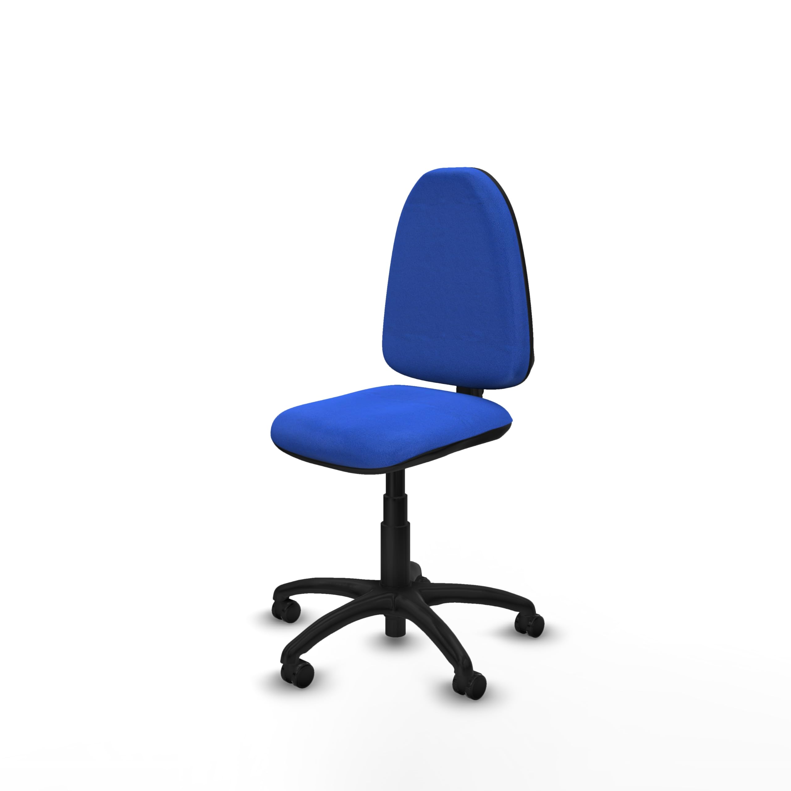 Piqueras y Crespo Chaise de télétravail conforme à la norme Aýna avec dossier réglable en hauteur, gaz chaise de bureau, rehausseur pieds bureau