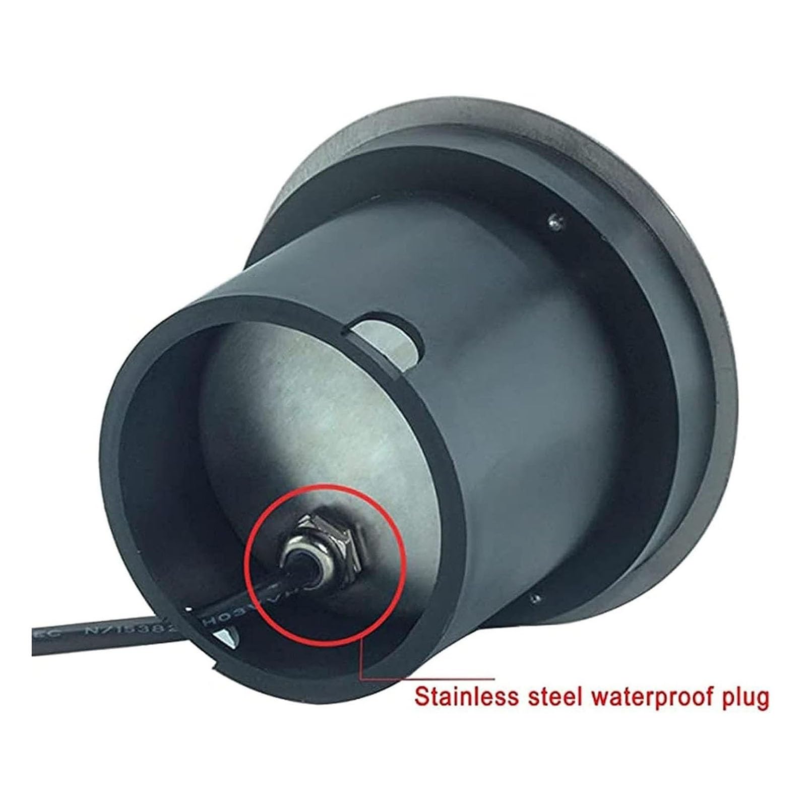 Fontana a LED sommergibile - Luce subacquea a LED for piscina, Faretto subacqueo impermeabile IP68, Luci da incasso for giochi d'acqua da 12 V, Faretto a LED, for laghetto, Illuminazione subacquea