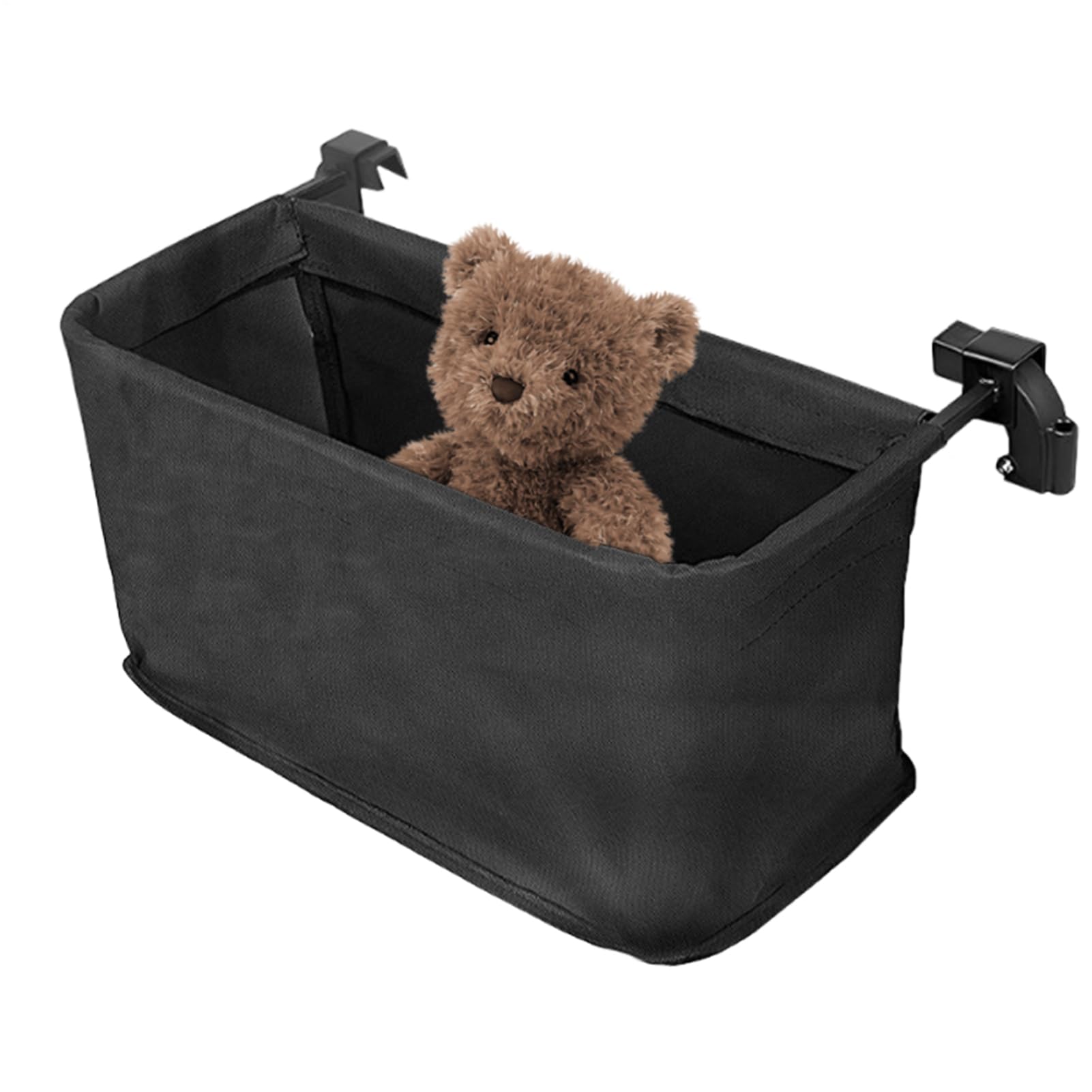 Pochette queue de chariot Avec crochet en tissu Oxford portable et pliable