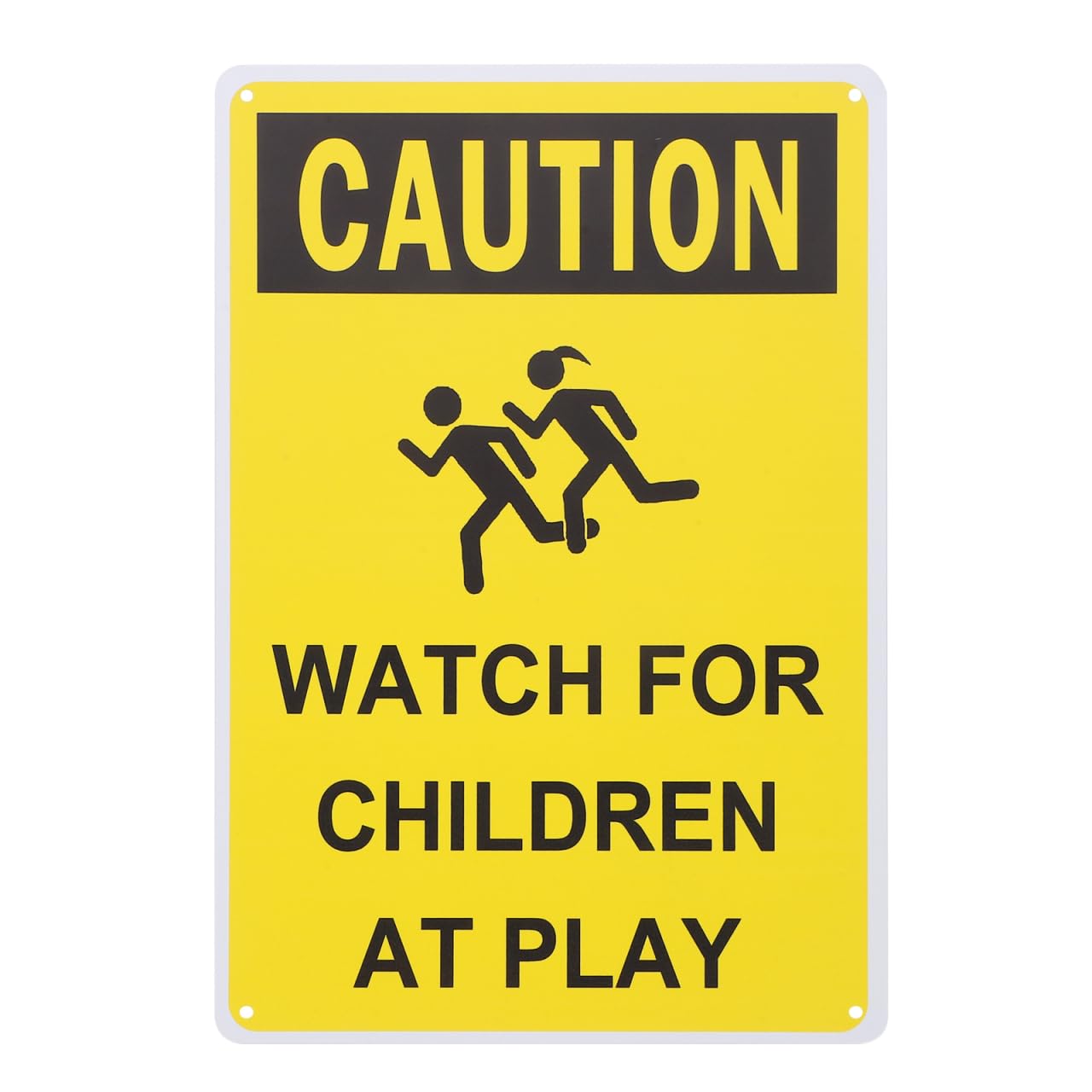 Swimming Rules Metal Sign – Kids Must Be With Adults & Wear Life Jackets - View #4