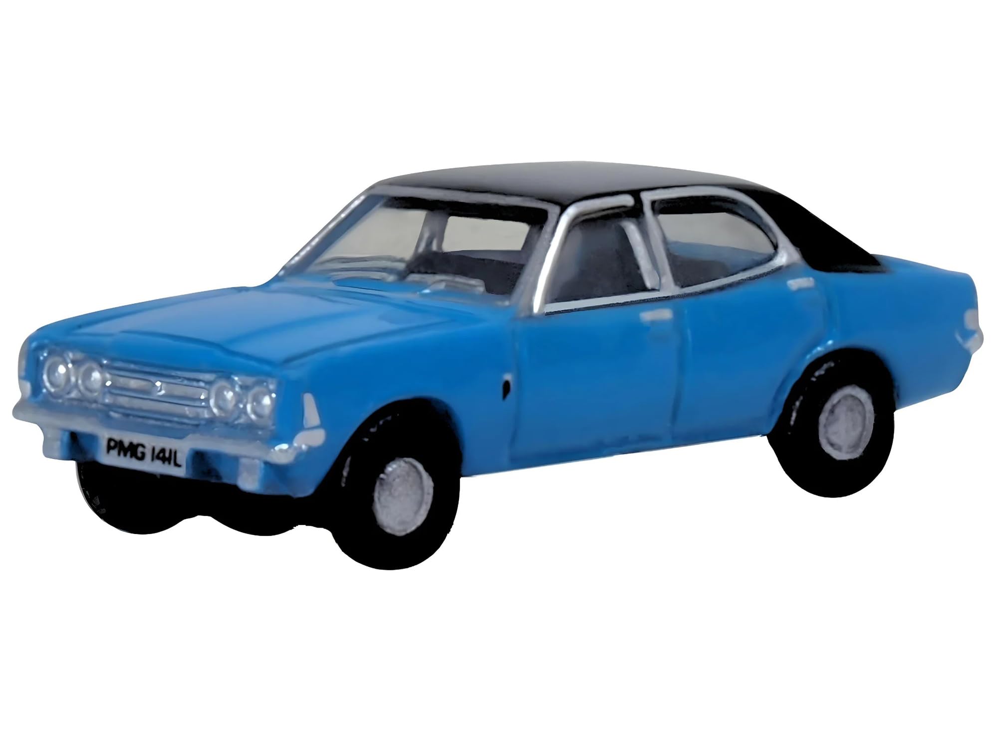 Oxford Diecast Electric Monza Blue Cortina MKIII