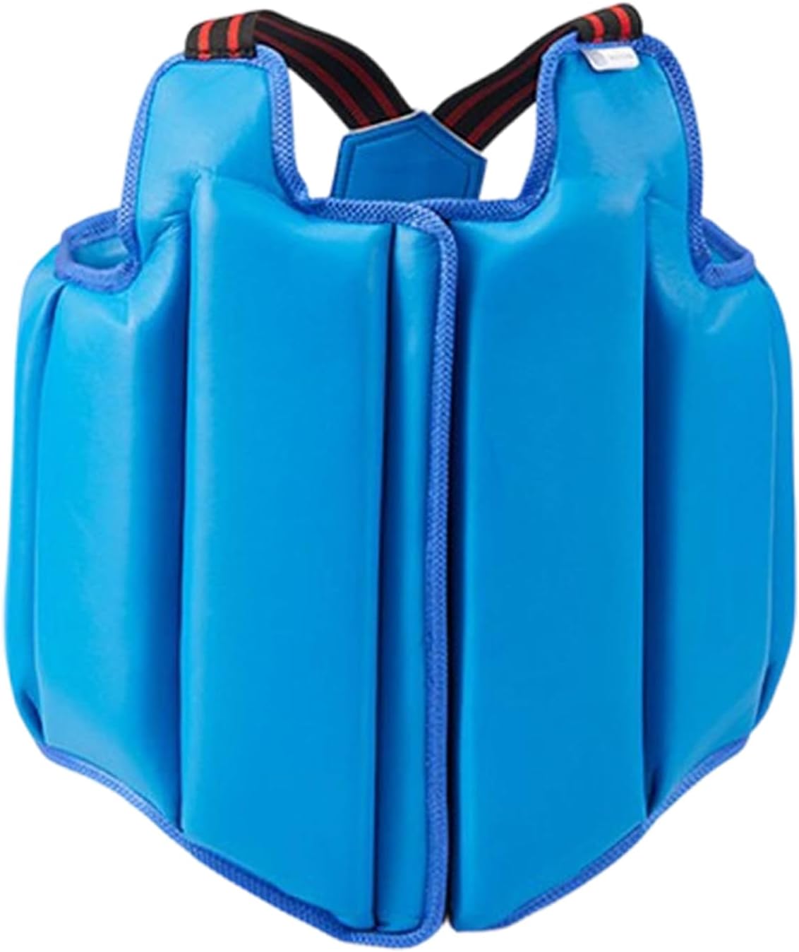 Karate Training Chest Guard Oxford Cloth and PU Texture Lined Impacts Protections Adjustable Straps Chest Protectors Flexible Taekwondo Cushioning