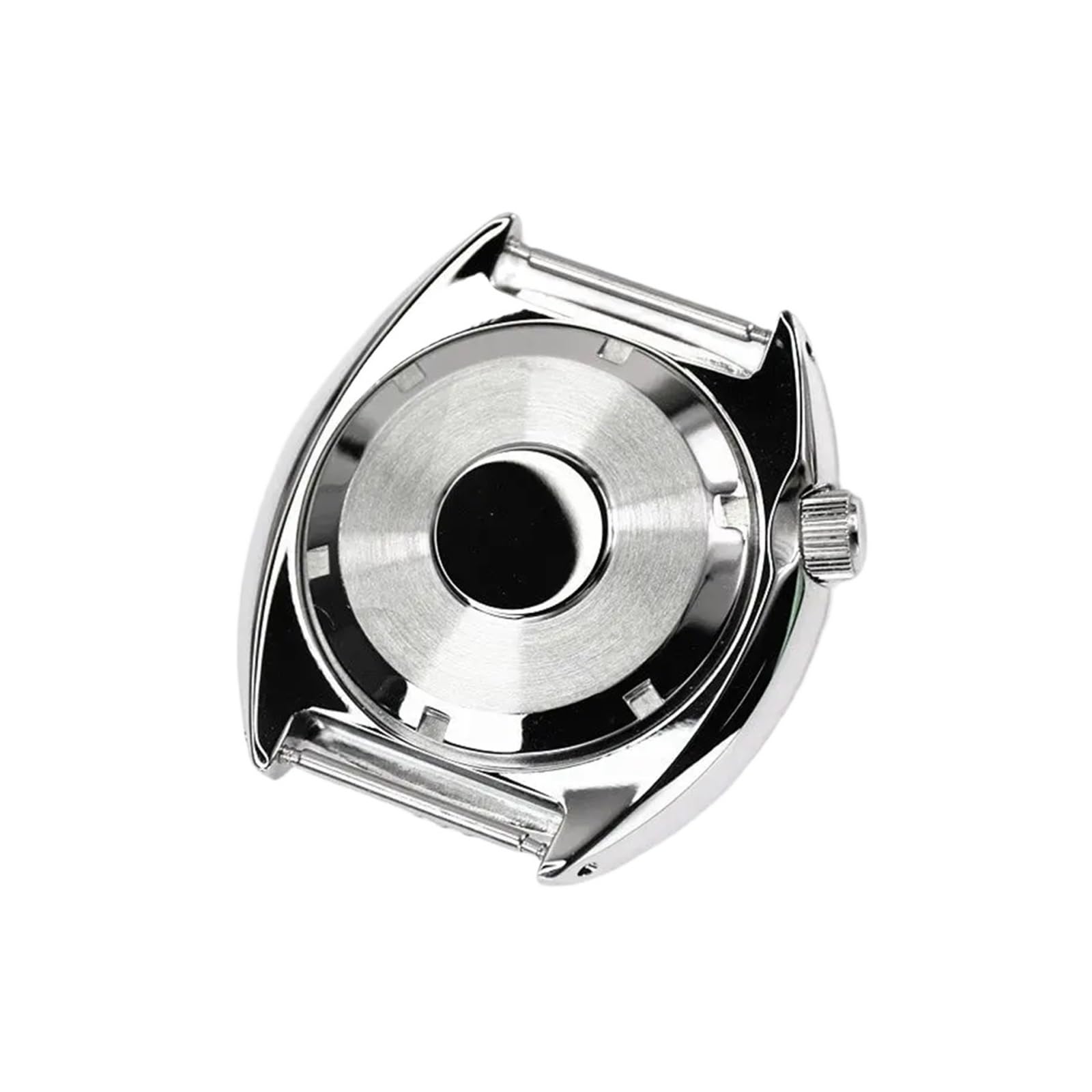 Uhrengehäuse, 45 mm, Keramikeinsatz, Stahl, 28,5 mm Zifferblatt, Schildkröte, Saphirglas, wasserdicht, kompatibel mit Nh35 Nh36 Uhrwerk