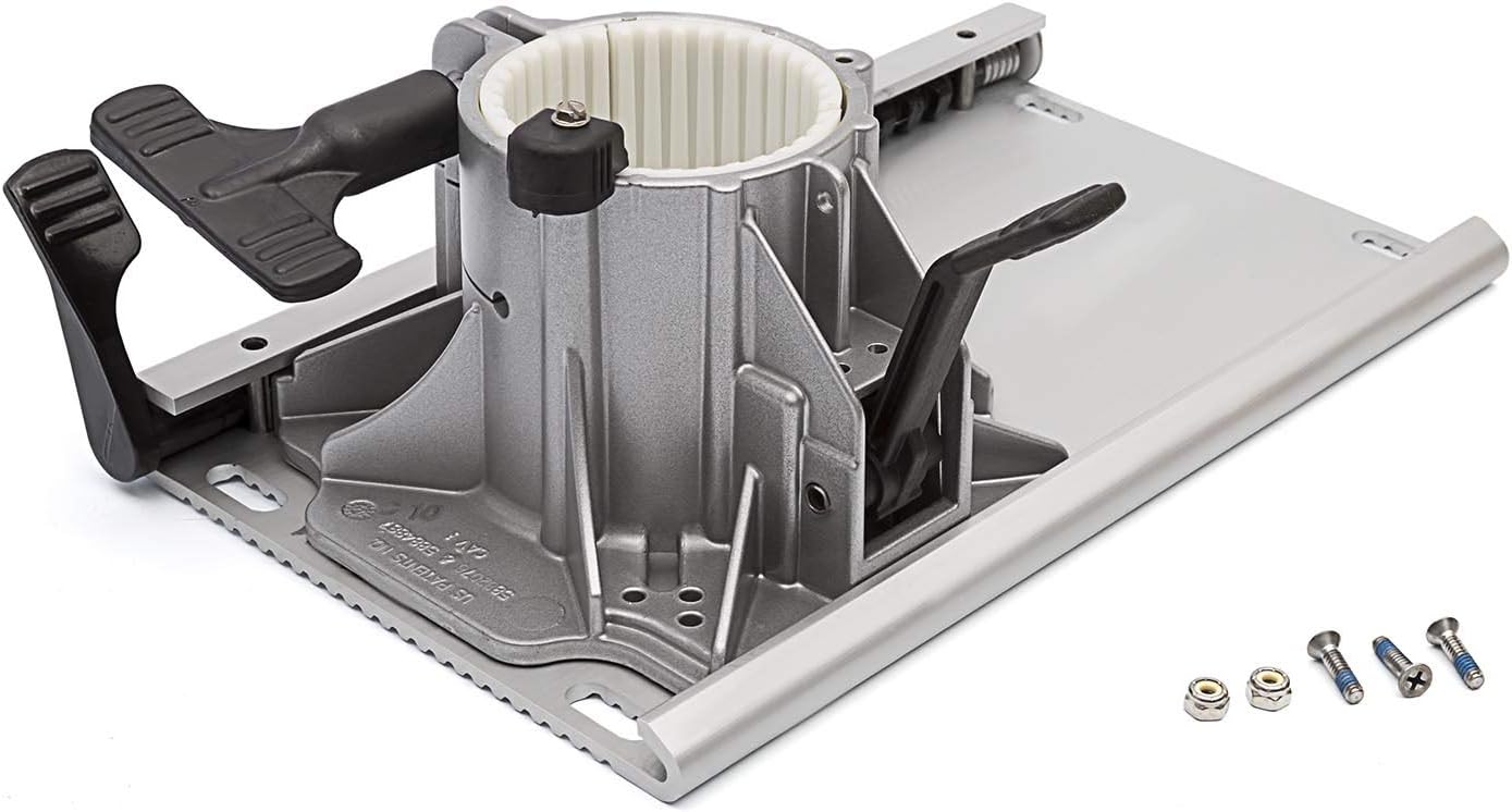 Garelick 20000:01 Millennium Series Seat Slide System, Ribbed - Left Hand Lever, Plain Finish