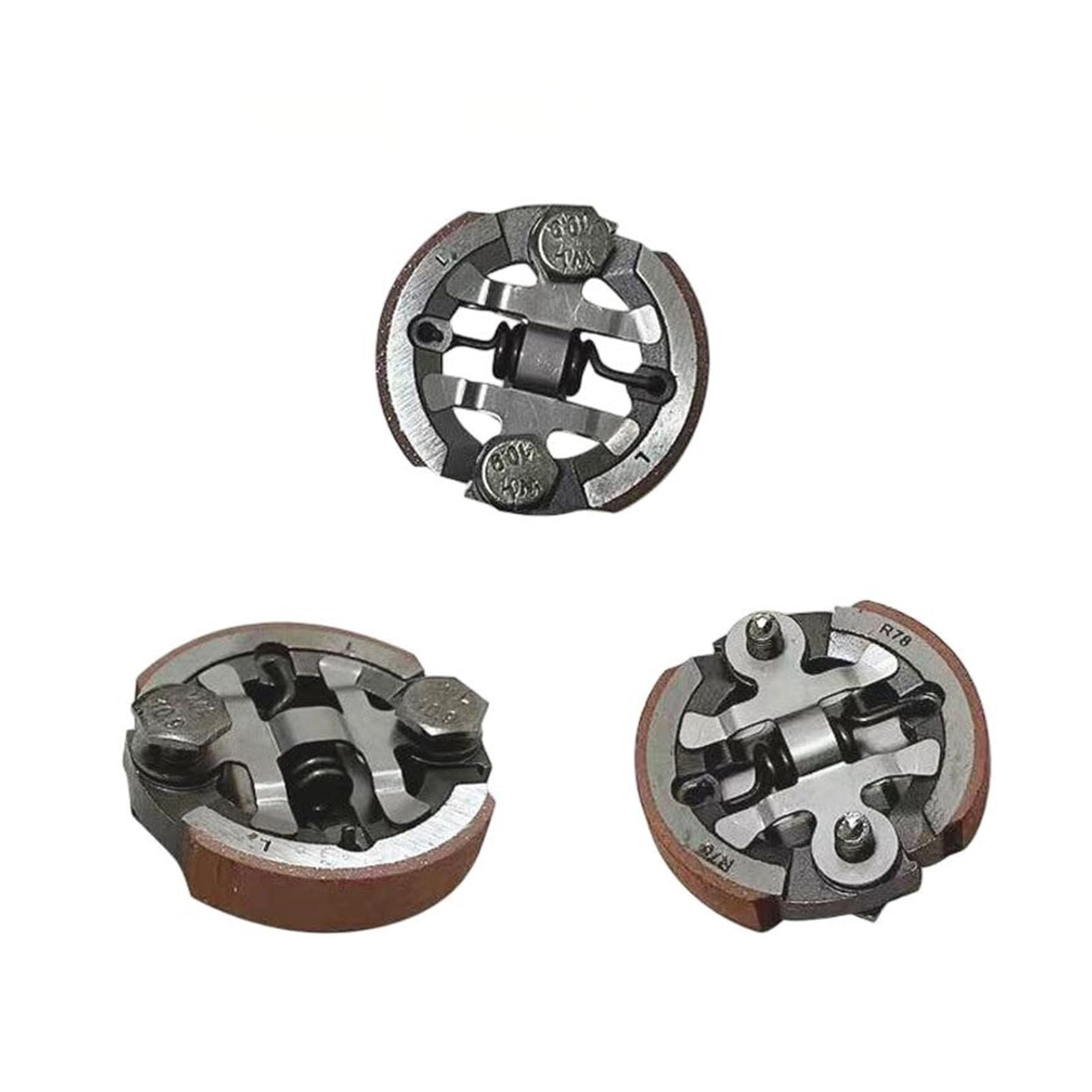 For Kawasaki TJ45 TJ45E TJ53E KBL53 TJ53B KBH53 HA053 53.2cc Brushcutter Blower Shoes Spring Assembly TJ53 Clutch 13081-0635(TJ53B)