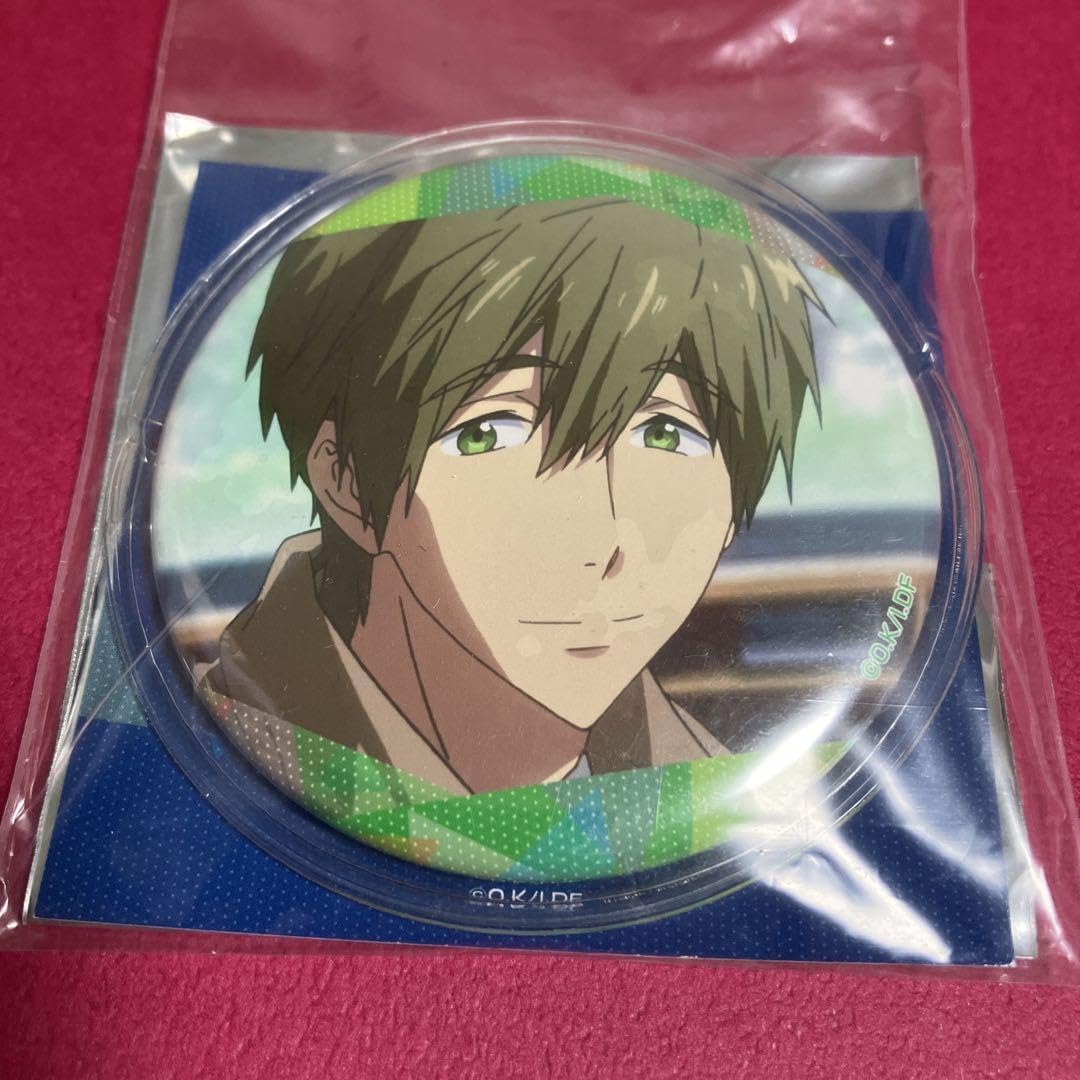 Free! DF 缶バッジ Jewel 橘真琴