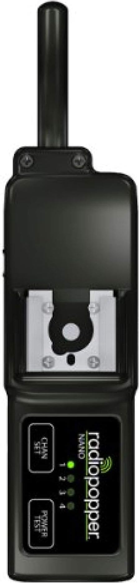 RadioPopper NANO-R Nano Receiver (Black)