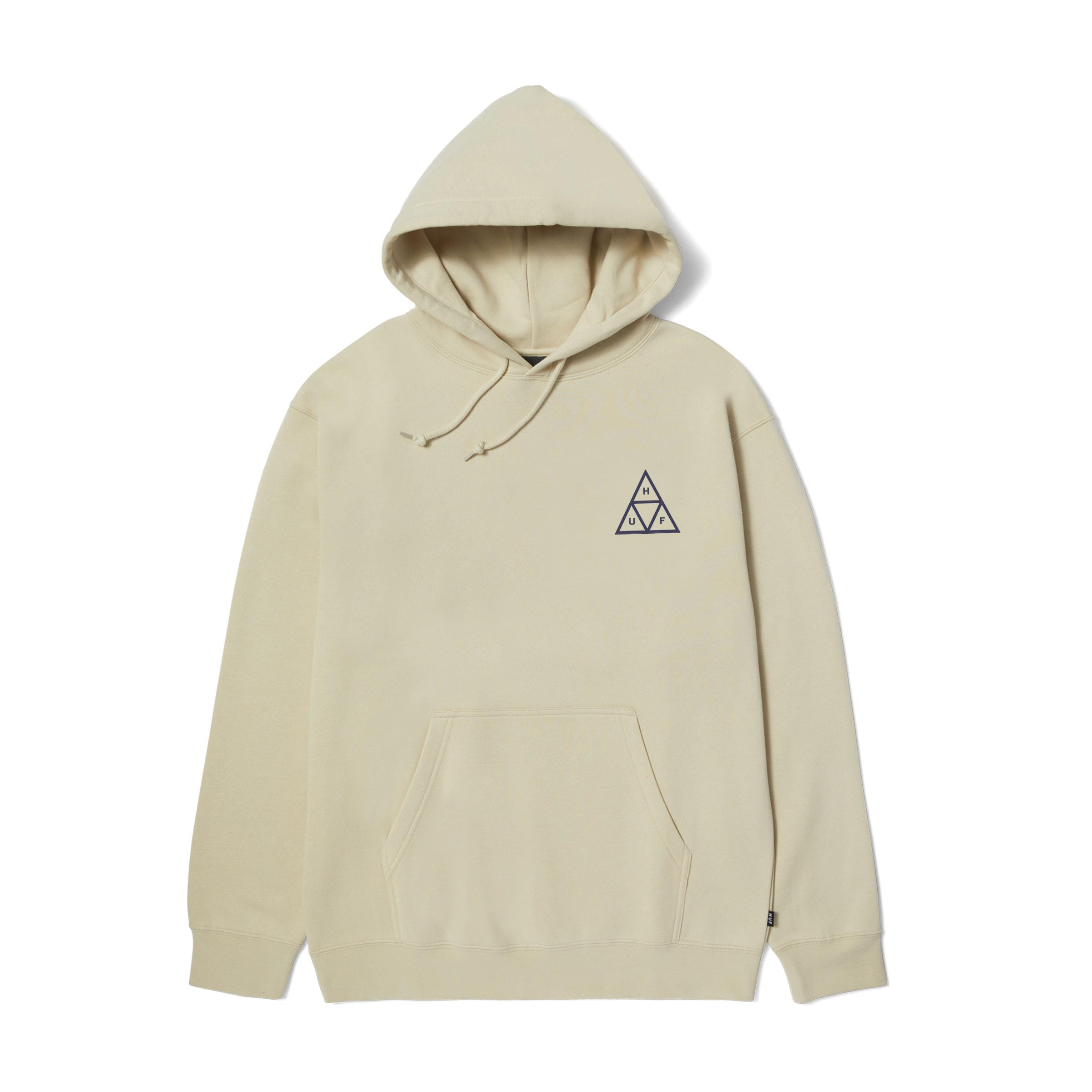 HUFSet Triple Triangle Pullover Hoodie - Comfortable Cotton Blend Sweatshirt
