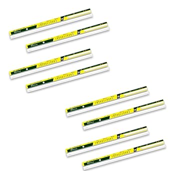 INVENTAA 20 Watts LED Tube Lights (6500K) Energy-efficient LEDs with Day light White Batten Tube Light 20W for Home, Office | LED Tube Lights for Home 20+ Watt 4 Feet (Warm White - 8 Pack)