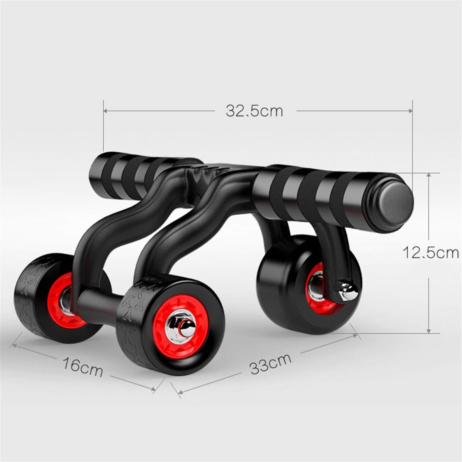 Attrezzature per il fitness addominale/Casa Palestra Muscolo addominale Wheel/Ruota muscolare addominale Con Ginocchiere/Per Addominale Muscolo Addominale